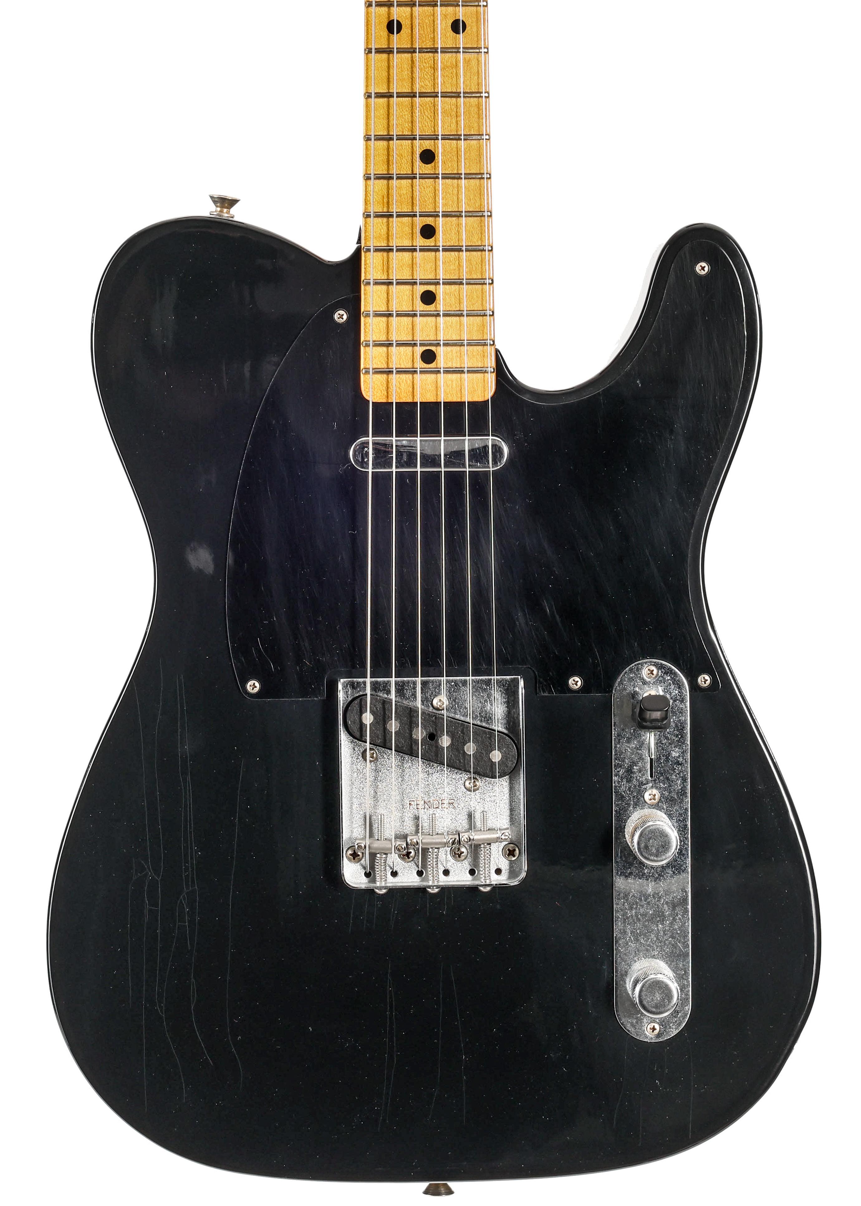 Fender Custom Spec Road Worn '60s Double Esquire in Black - 0149152306 (54).jpg