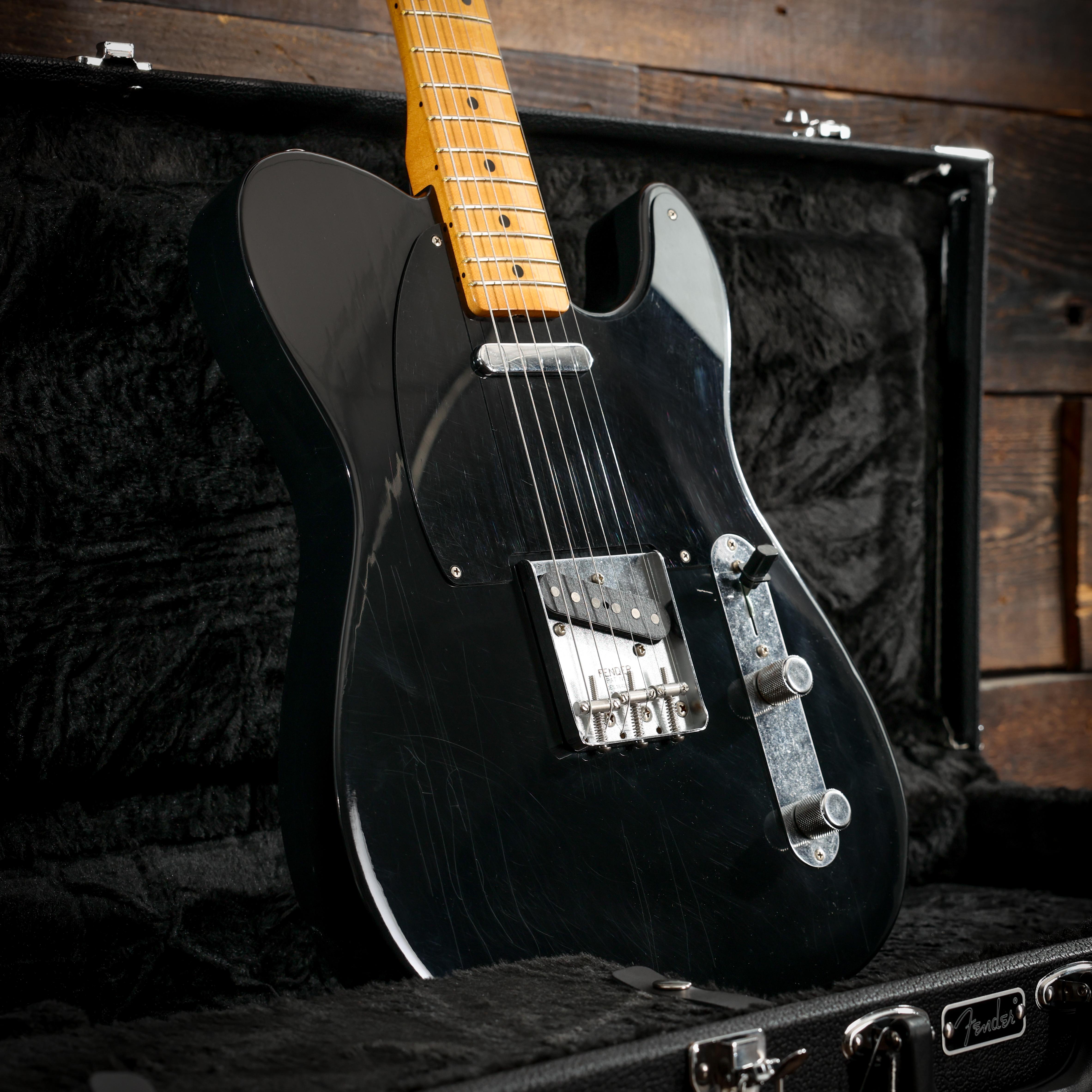Fender Custom Spec Road Worn '60s Double Esquire in Black - 0149152306 (23).jpg