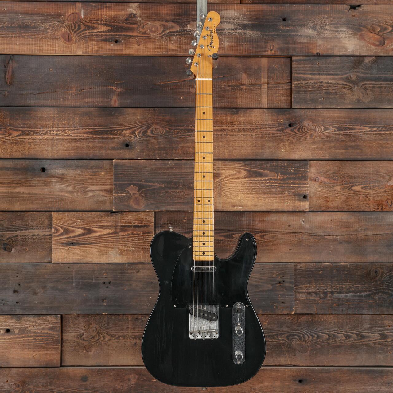 Fender Custom Spec Road Worn '60s Double Esquire in Black - 0149152306 (2).jpg