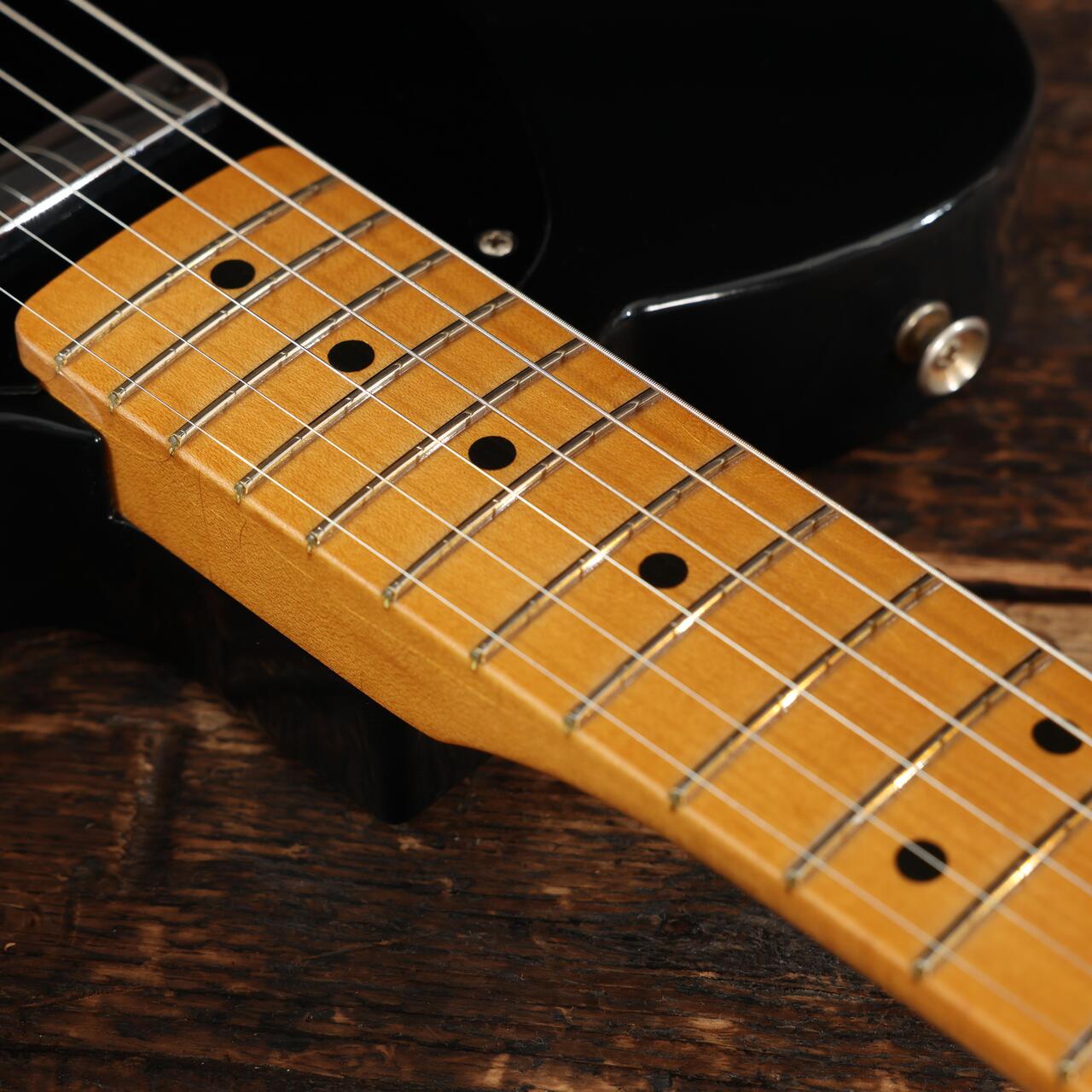 Fender Custom Spec Road Worn '60s Double Esquire in Black - 0149152306 (19).jpg