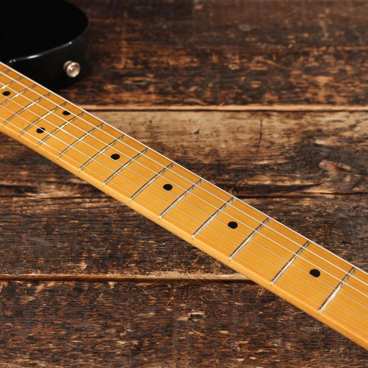Fender Custom Spec Road Worn '60s Double Esquire in Black - 0149152306 (20).jpg