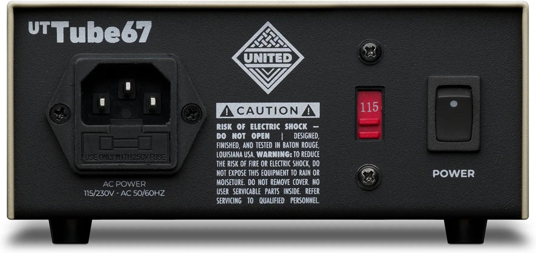 United Studio Technologies UT Tube67 Condenser Microphone - 11002468 (7).jpg