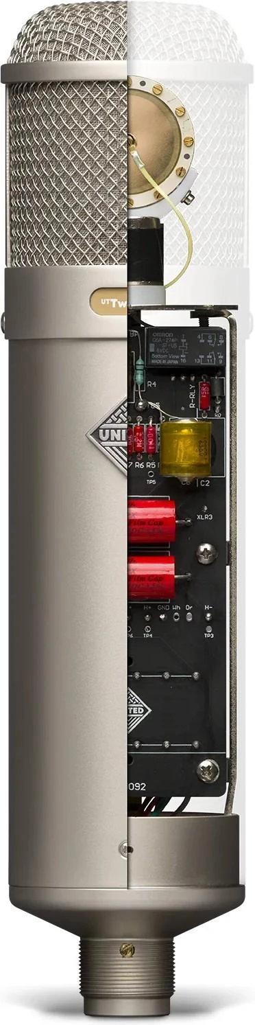 United Studio Technologies TWIN48 Condenser Microphone - 11002383 (9).jpg
