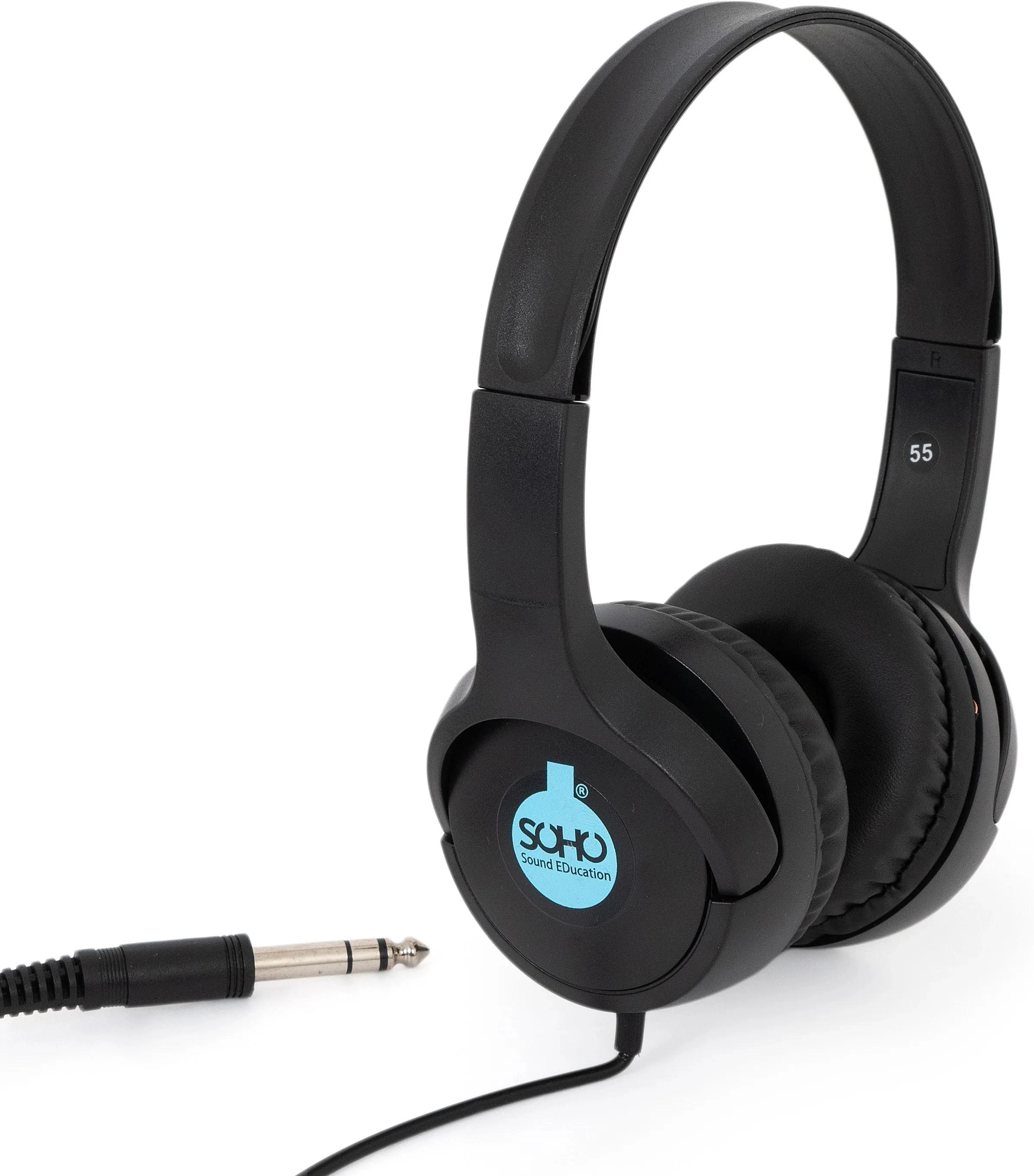 Soho Sound Company School Headphones with 1/4" Jack - 72E03 (2).jpg