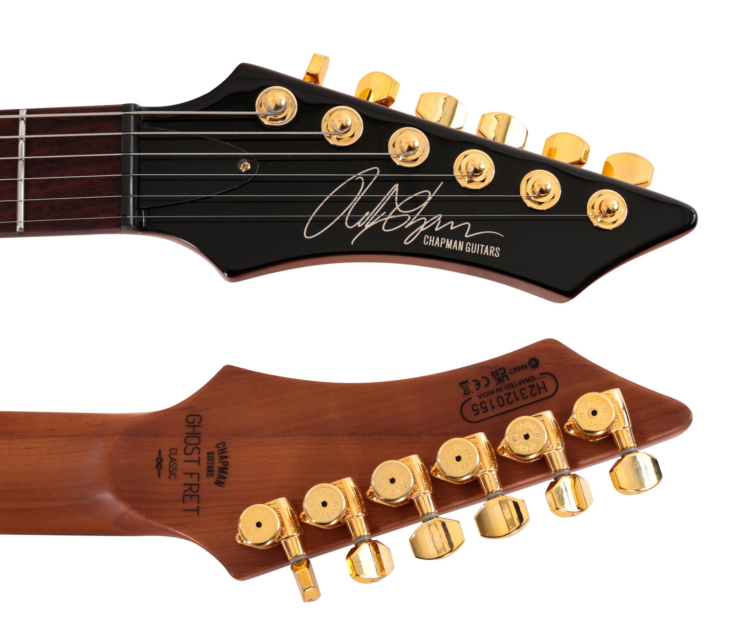 Chapman Ghost Fret Classic Electric Guitar in Paradise Purple - GFT-CLA-PUR-2.jpg