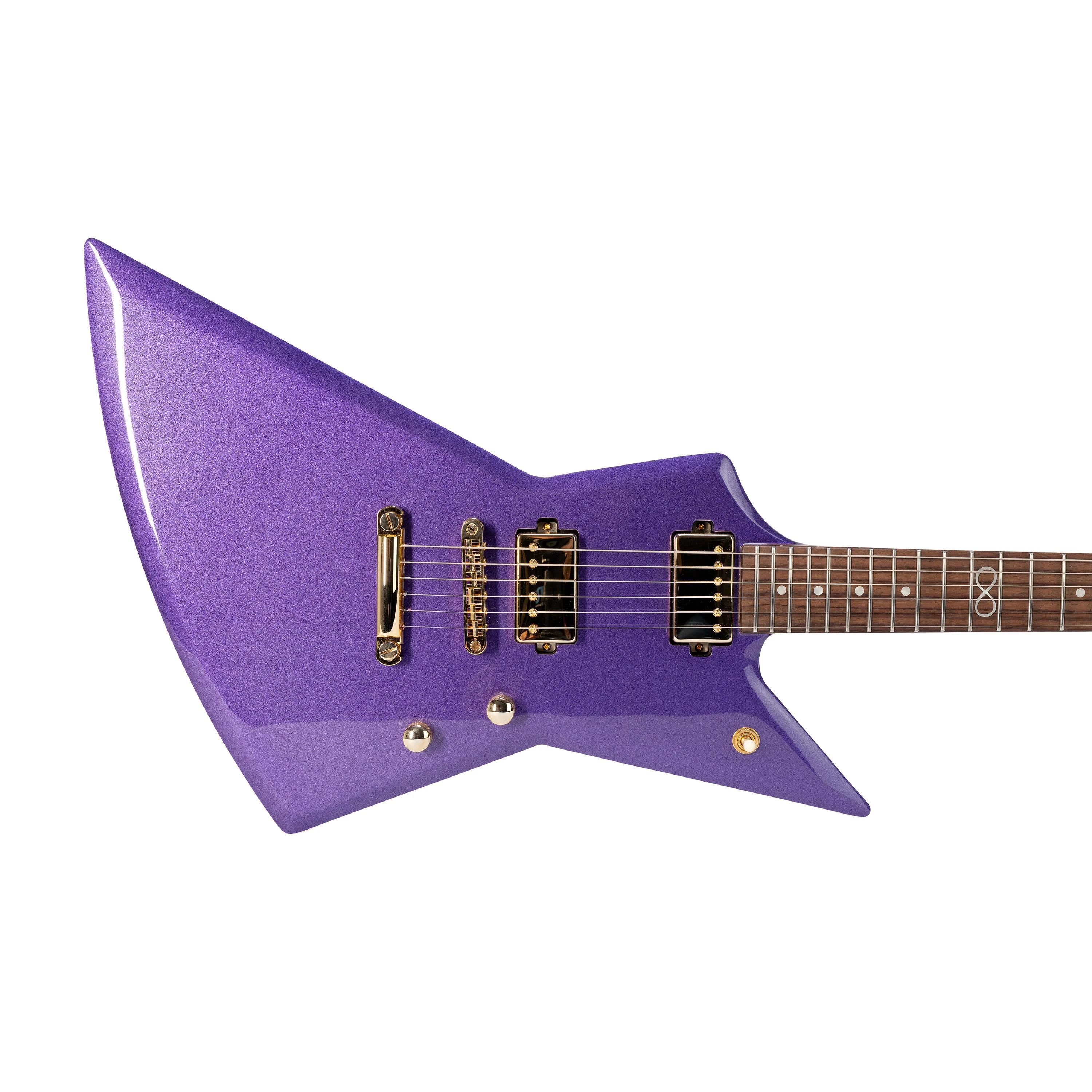 Chapman Ghost Fret Classic Electric Guitar in Paradise Purple - CH-GFC-PU-body.jpg