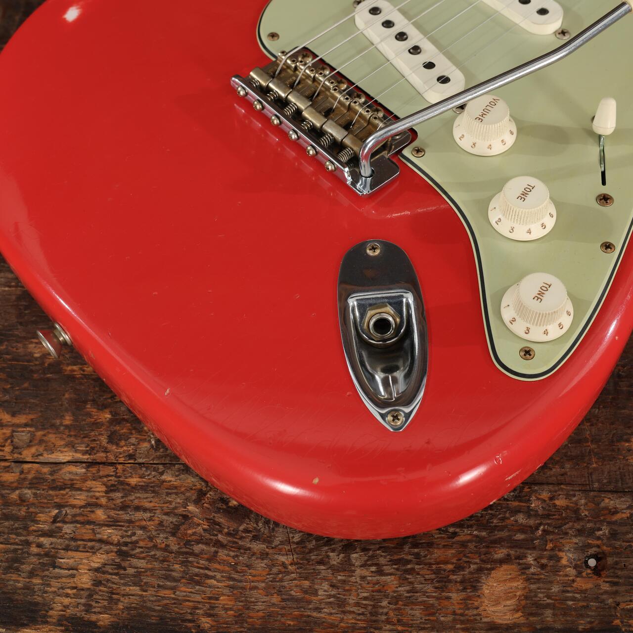 Fender Custom Shop Masterbuilt Greg Fessler ‘61 Stratocaster Journeyman Relic in Fiesta Red - R143780 (11).JPG
