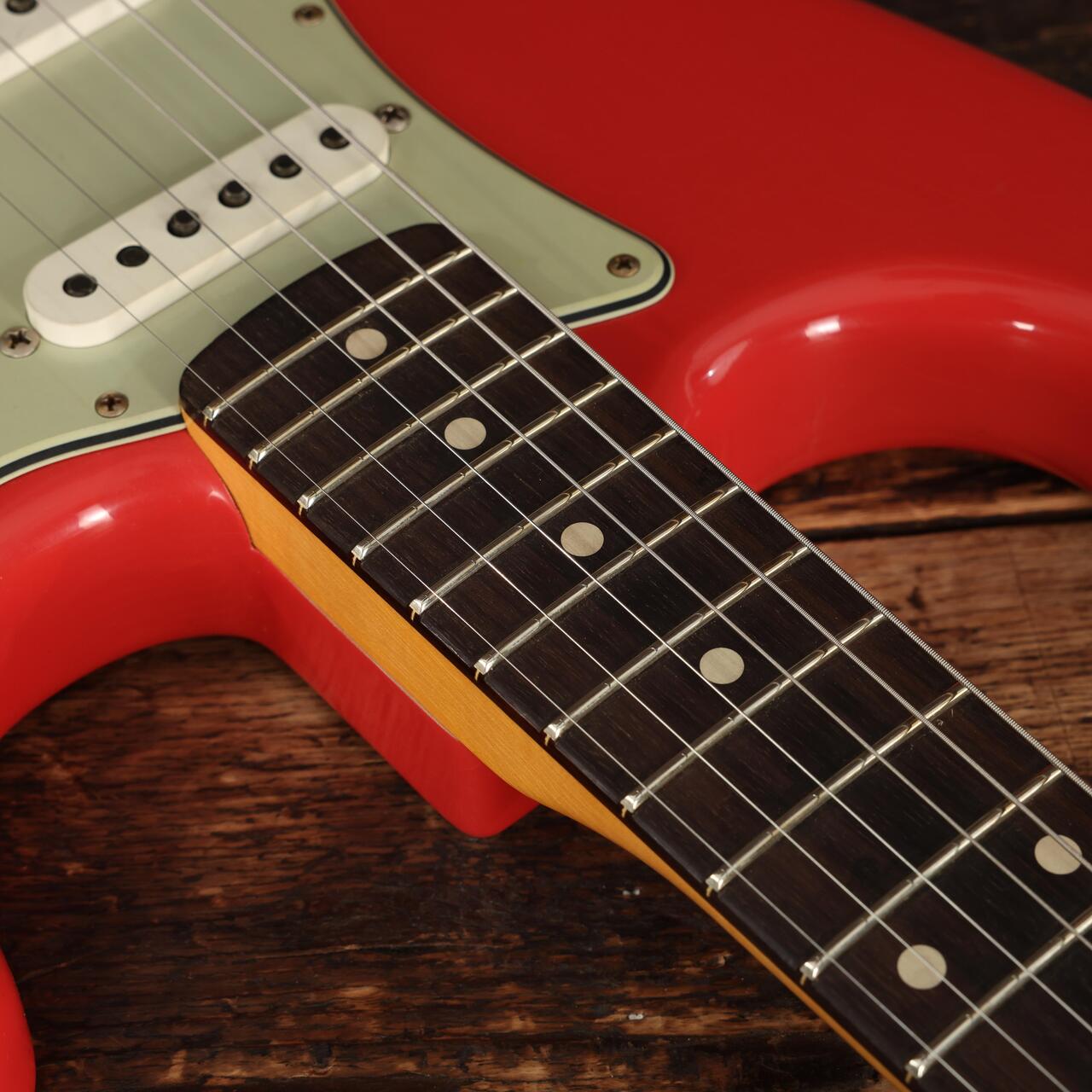 Fender Custom Shop Masterbuilt Greg Fessler ‘61 Stratocaster Journeyman Relic in Fiesta Red - R143780 (13).JPG