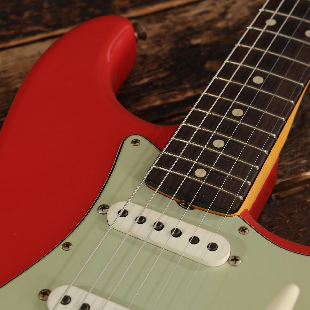 Fender Custom Shop Masterbuilt Greg Fessler ‘61 Stratocaster Journeyman Relic in Fiesta Red - R143780 (10).JPG