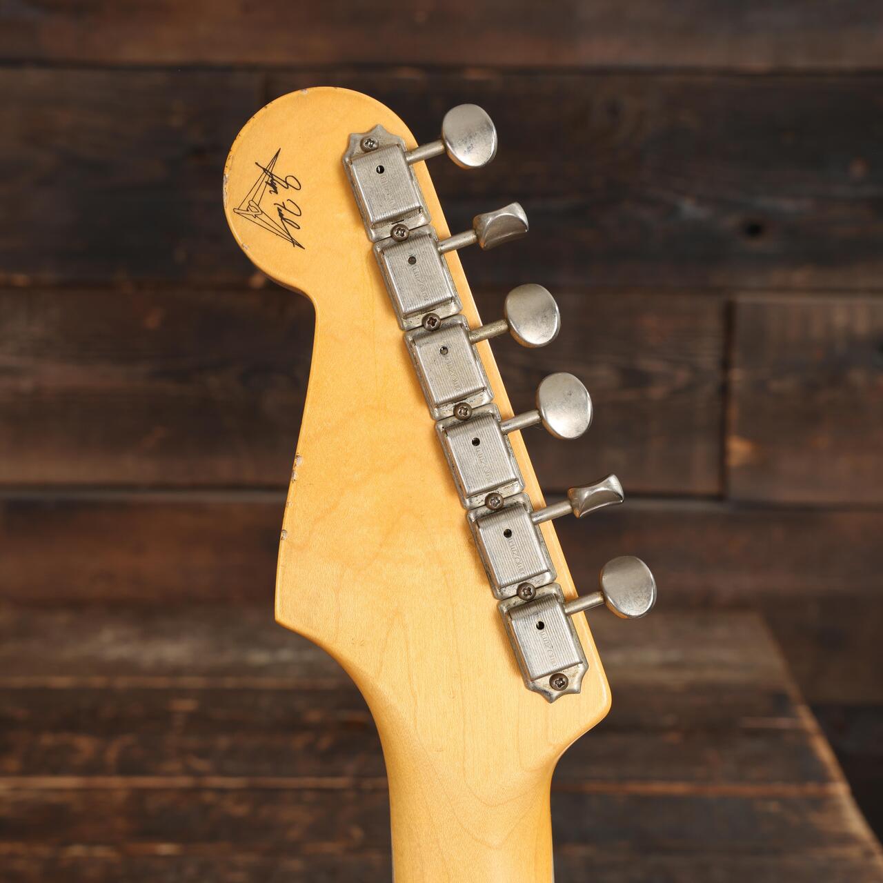 Fender Custom Shop Masterbuilt Greg Fessler ‘61 Stratocaster Journeyman Relic in Fiesta Red - R143780 (6).JPG