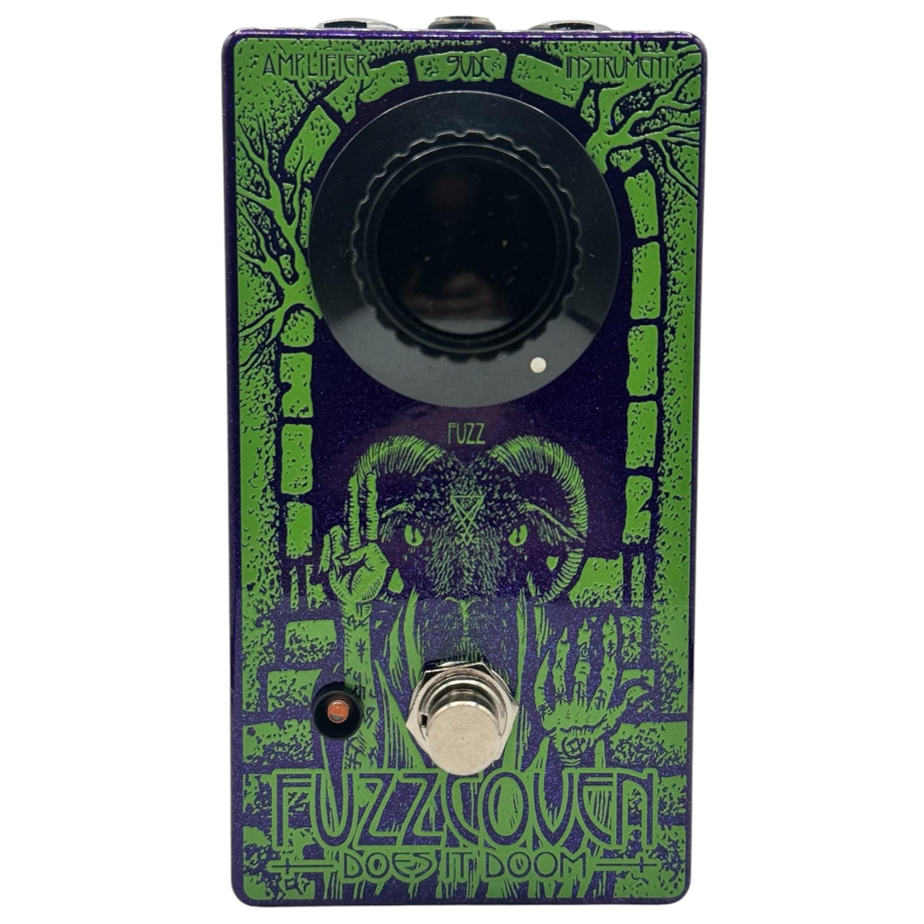 く*～様 houten.vorm effect DOOM fuzz Does It Doom Fuzzcoven Silicon Fuzz Pedal - Andertons Music Co.