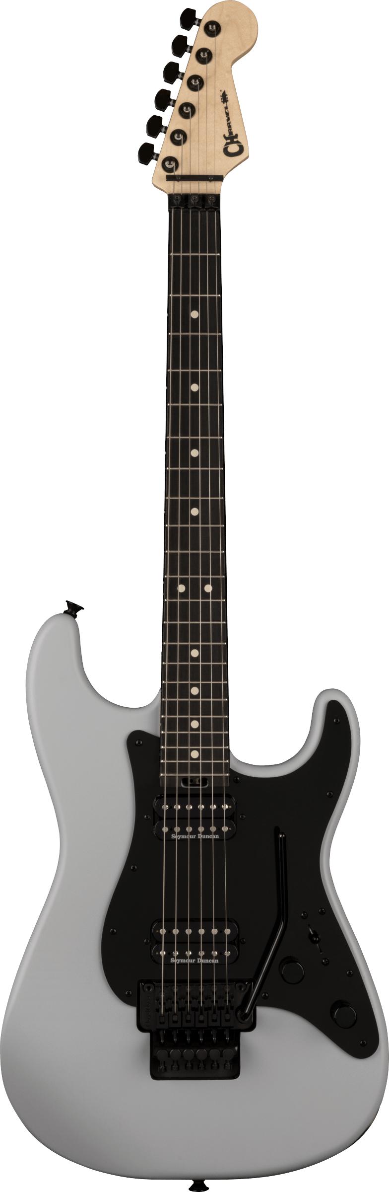 Charvel Pro-Mod So-Cal Style 1 HH FR E Electric Guitar in Satin Primer Gray - 2966801570_cha_ins_frt_01_rr (1).jpg