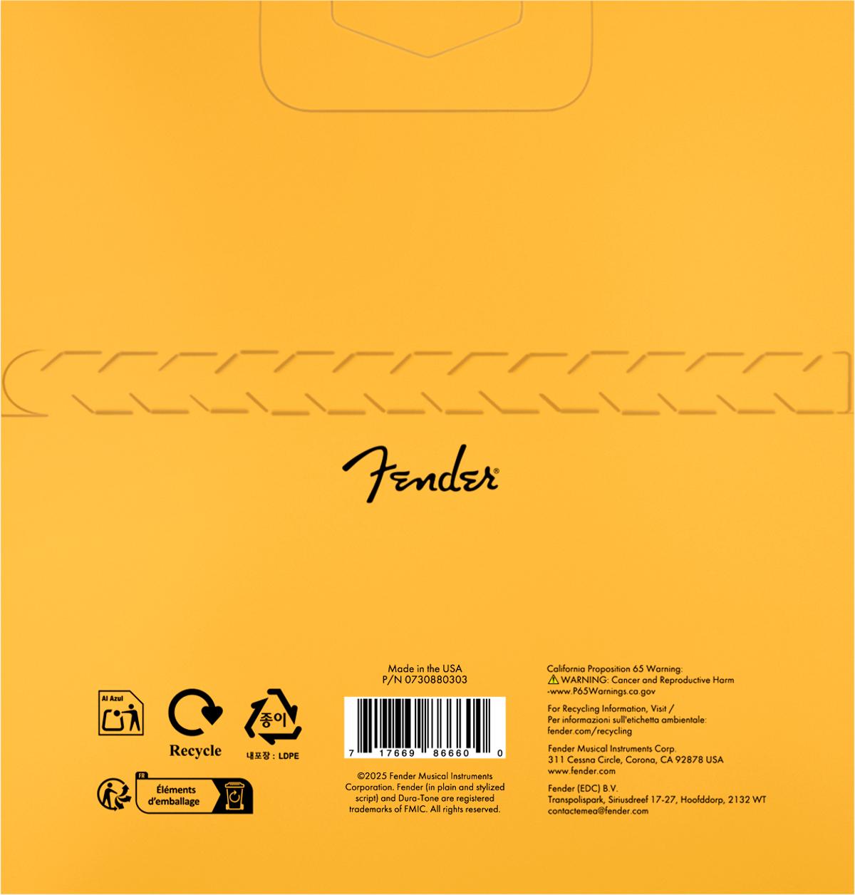 Fender Dura-Tone 880 Coated 80/20 Bronze Acoustic Guitar Strings 12-52 - 0730880303-1.jpg