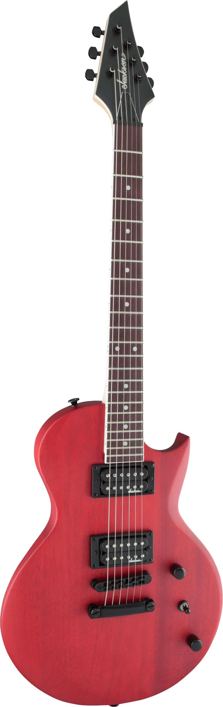 Jackson JS Series Monarkh SC JS22 Electric Guitar in Red Stain - 2916901577_gtr_frtangleright_001_rr.jpg