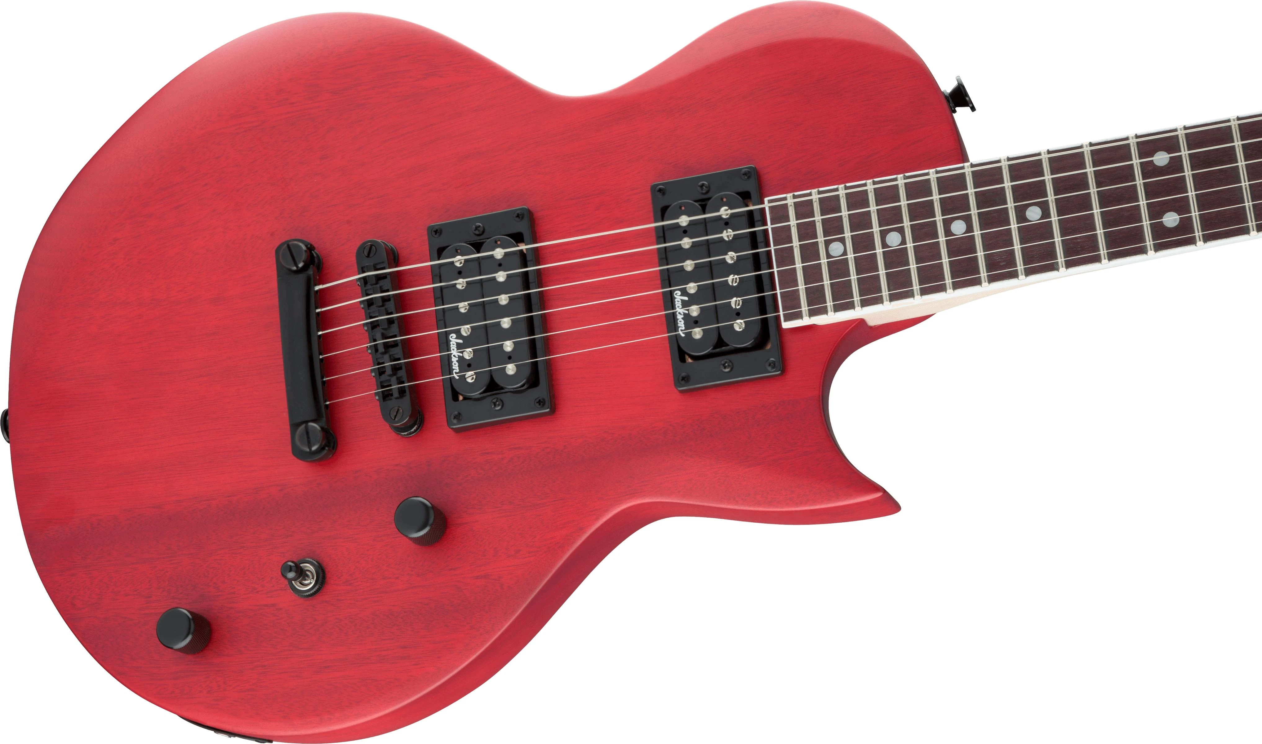 Jackson JS Series Monarkh SC JS22 Electric Guitar in Red Stain - 2916901577_gtr_cntbdyright_001_nr.jpg