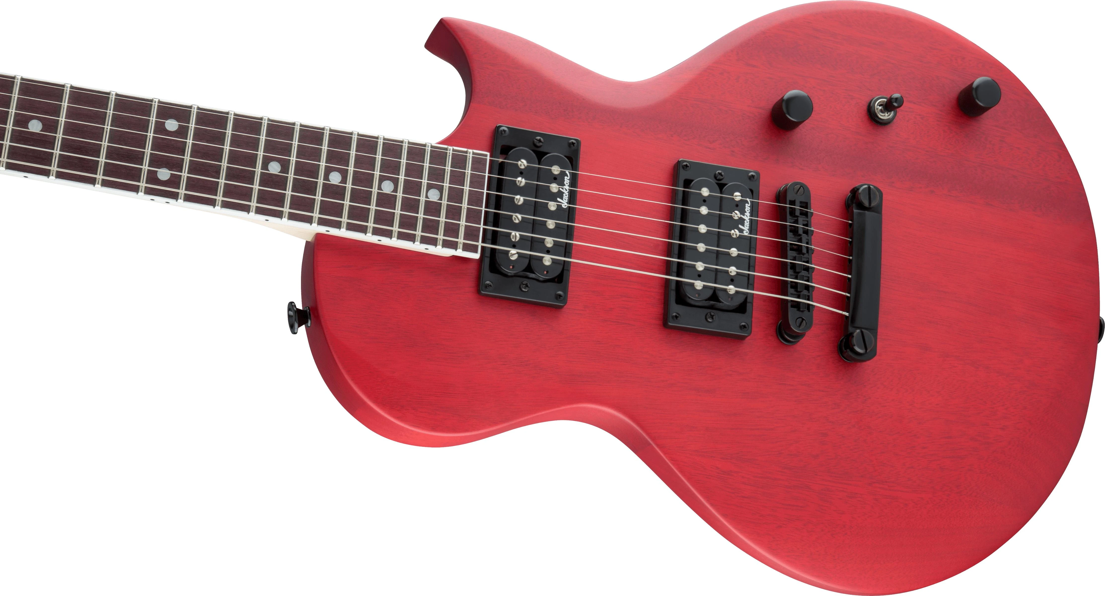 Jackson JS Series Monarkh SC JS22 Electric Guitar in Red Stain - 2916901577_gtr_cntbdyleft_001_nr.jpg