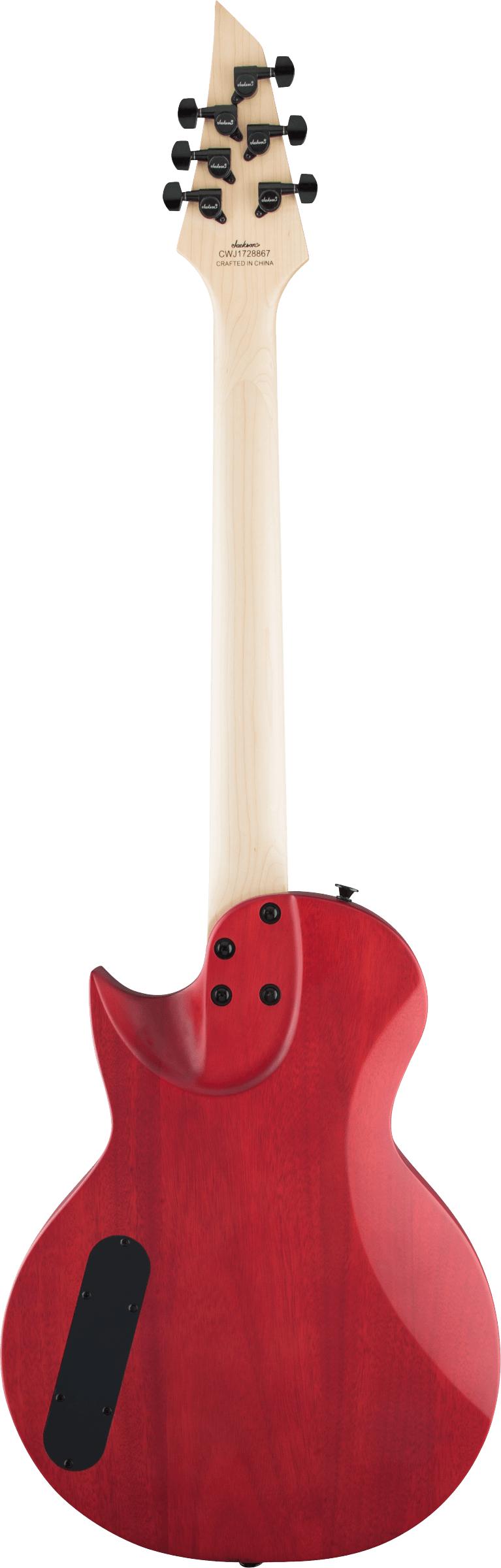 Jackson JS Series Monarkh SC JS22 Electric Guitar in Red Stain