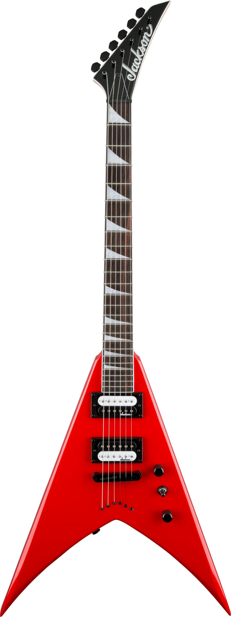 Jackson JS32T King V Hardtail Electric Guitar in Ferrari Red - 2910135539_gtr_frt_001_rr.jpg