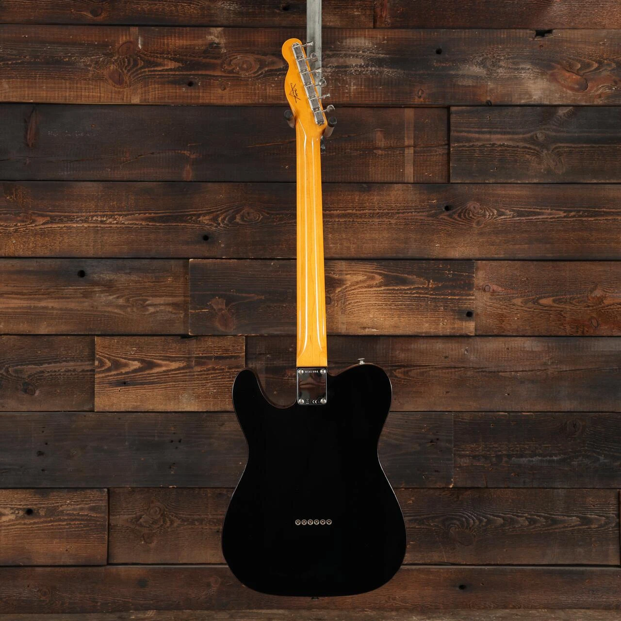 Fender Custom Shop '60's Telecaster Custom Deluxe Closet Classic in Super Faded Aged Black  - R147404 (5).JPG
