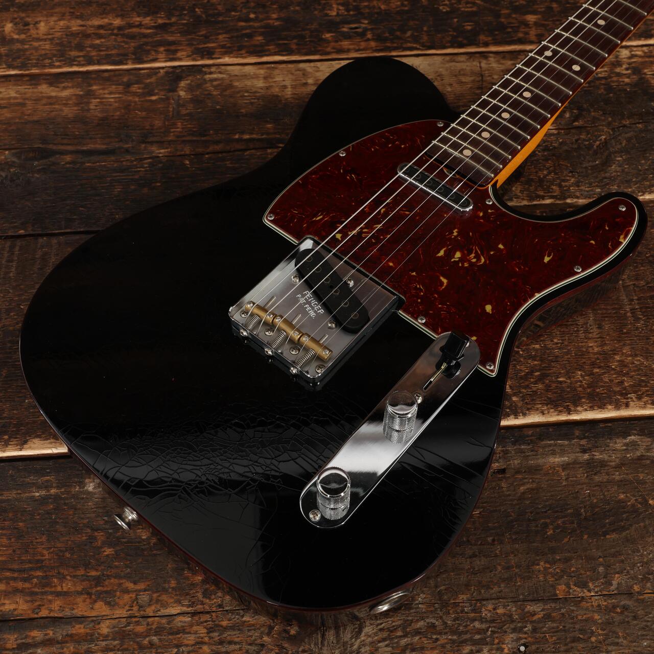 Fender Custom Shop '60's Telecaster Custom Deluxe Closet Classic in Super Faded Aged Black  - R147404 (8).JPG