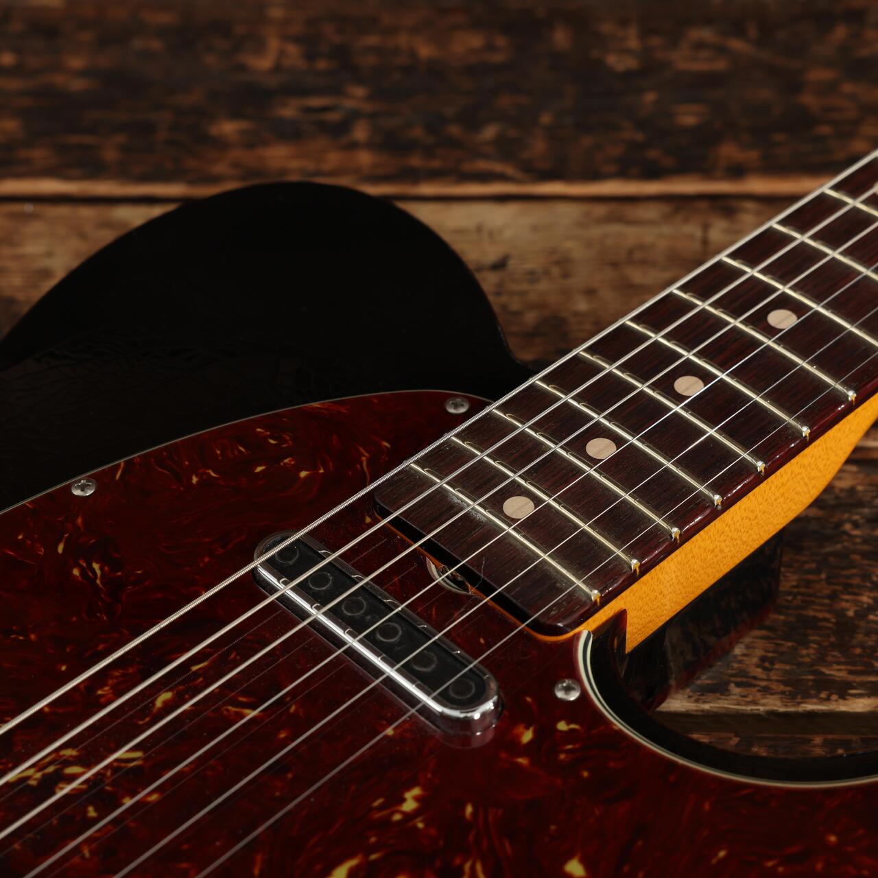 Fender Custom Shop '60's Telecaster Custom Deluxe Closet Classic in Super Faded Aged Black  - R147404 (9).JPG