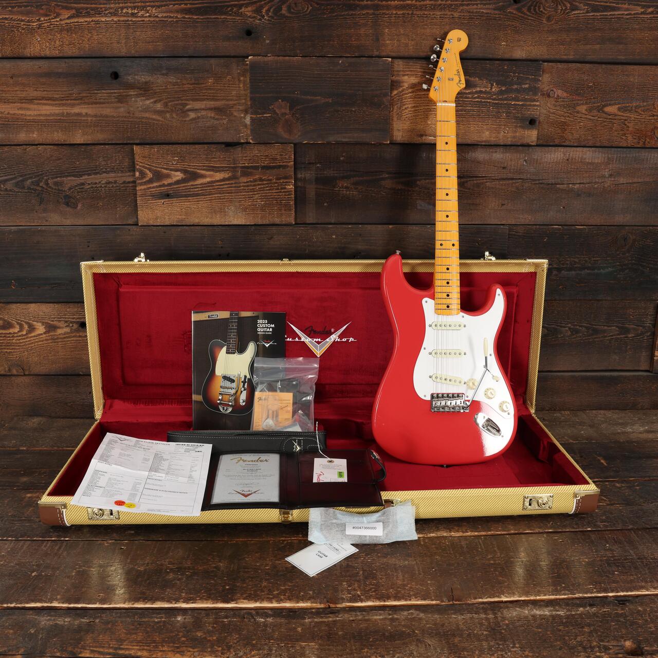 Fender Custom Shop '56 Stratocaster NOS in Fiesta Red - R128432 (14).JPG