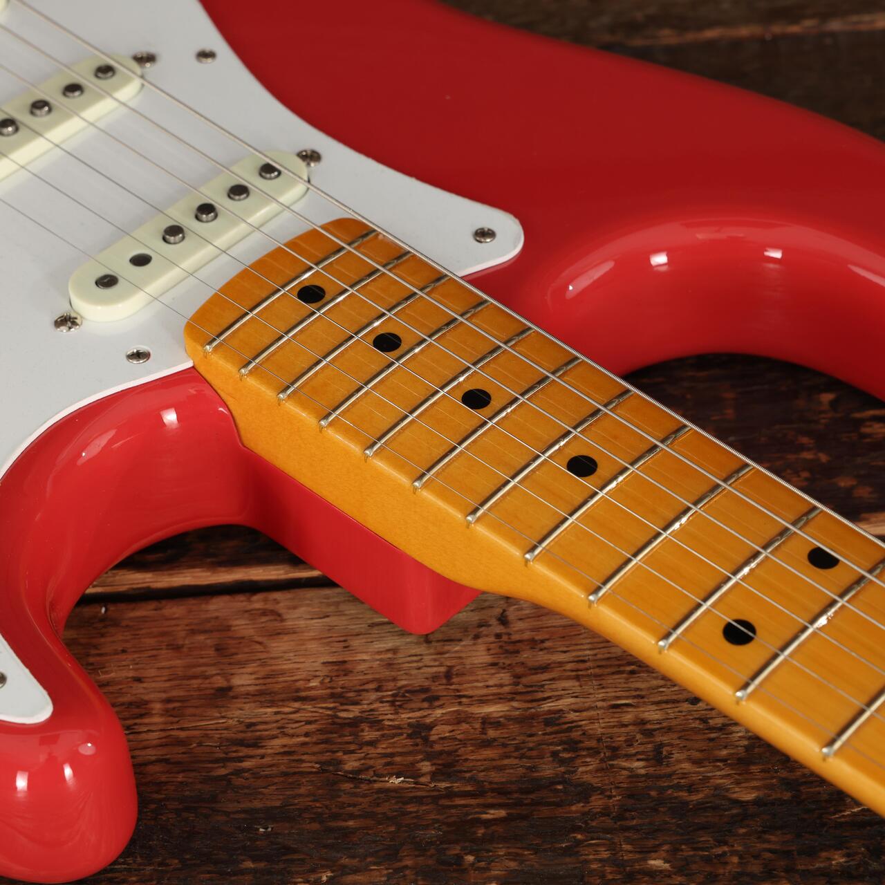 Fender Custom Shop '56 Stratocaster NOS in Fiesta Red - R128432 (11).JPG