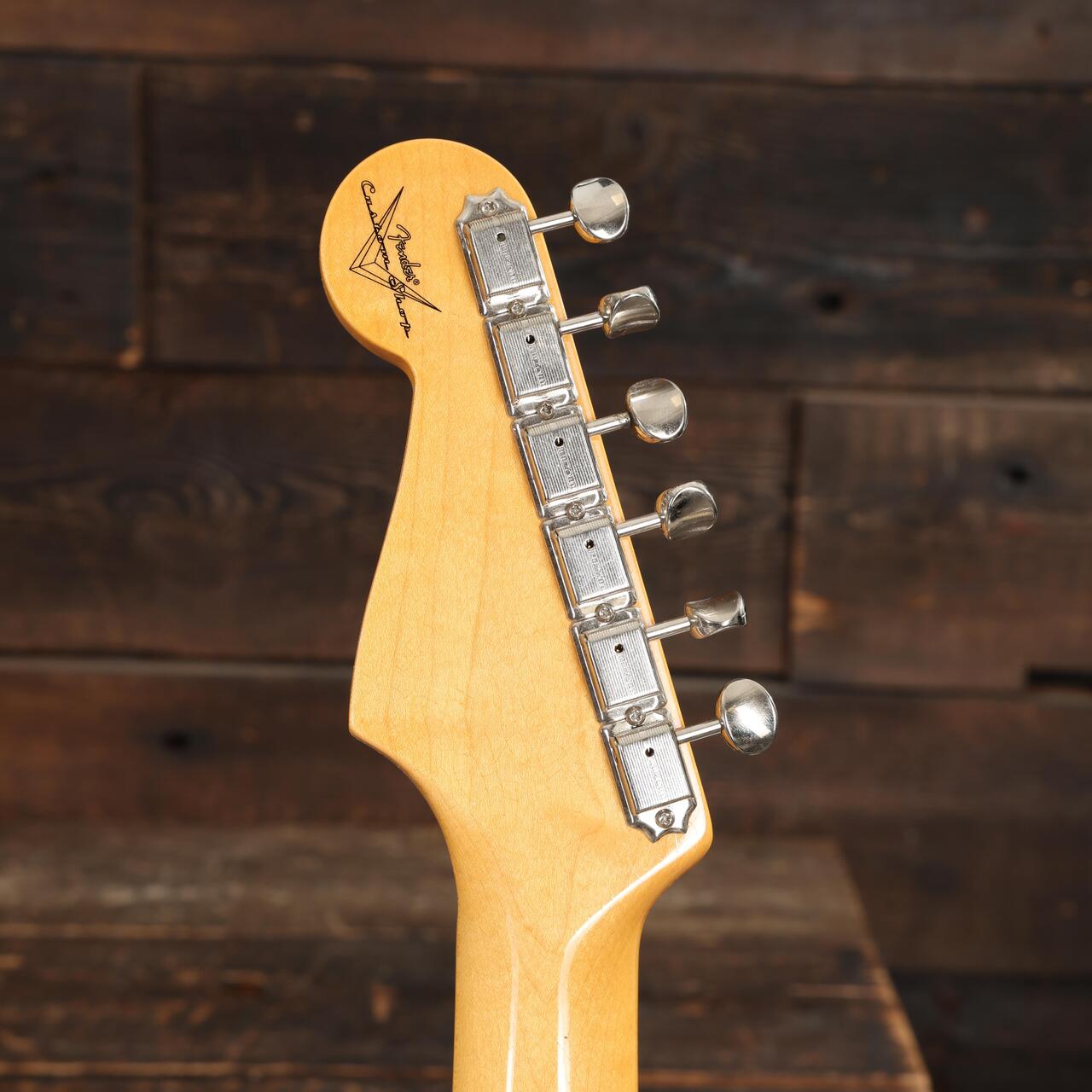 Fender Custom Shop '56 Stratocaster Deluxe Closet Classic in 2 Tone Sunburst  - R142076 (6).JPG