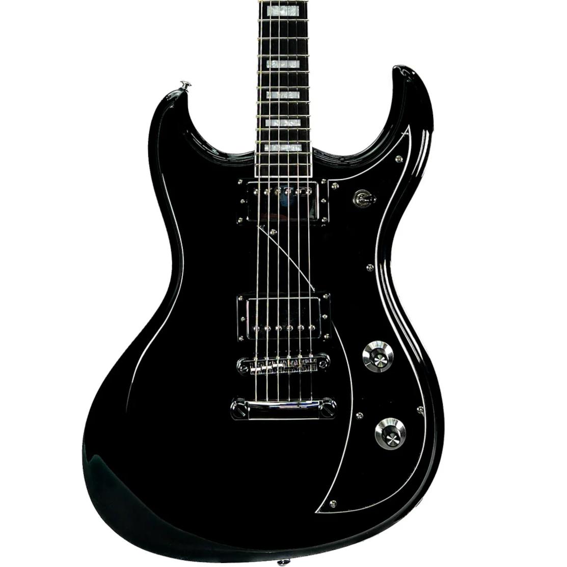 Dunable Gnarwhal DE Electric Guitar in Gloss Black - GN-BG-Body.jpg