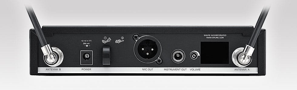 Shure BLX14R/B98 Beta Wireless Instrument System - 89613-tmp6A4B.jpg