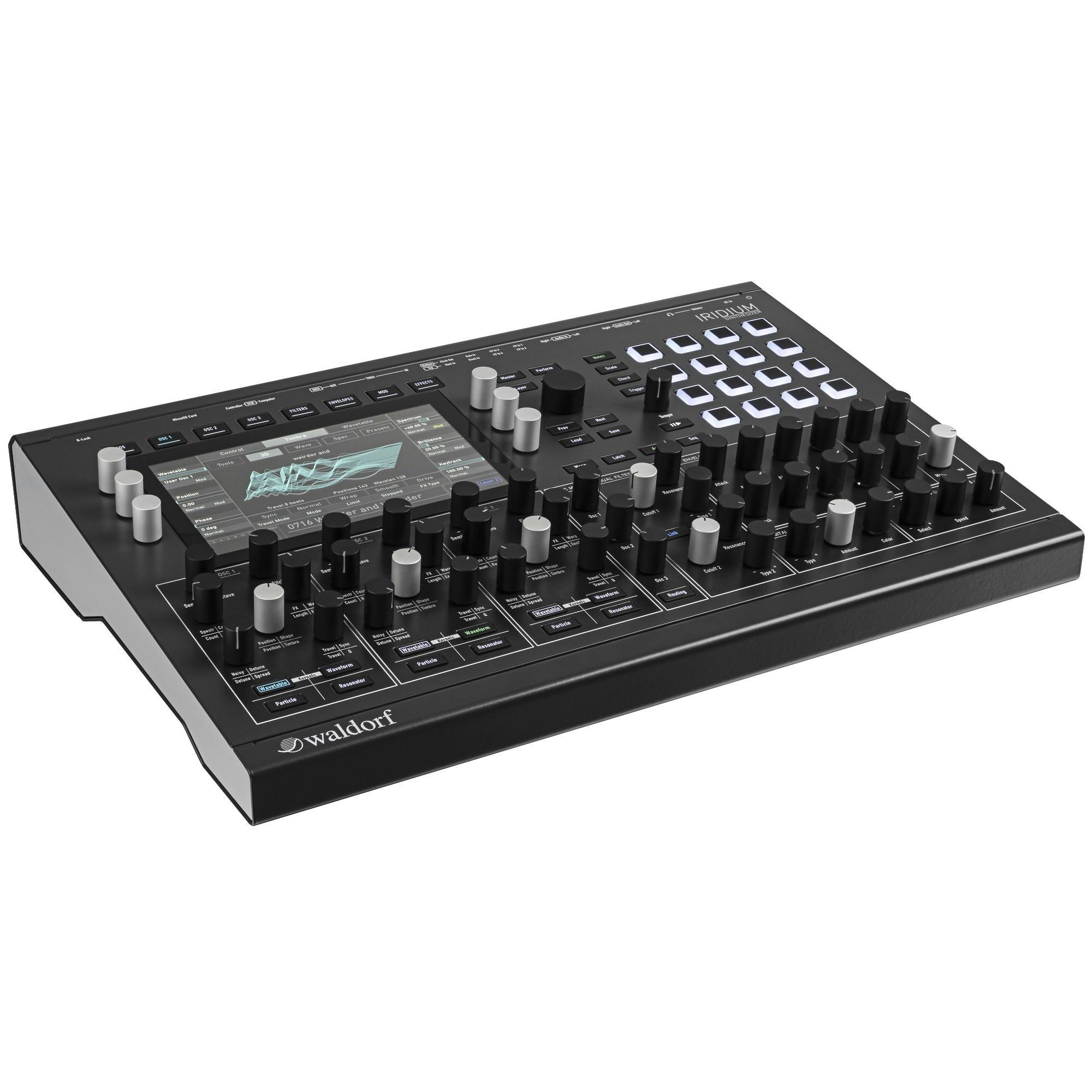 B Stock : Waldorf Iridium Desktop Synthesizer 012 - 394894-Waldorf-Iridium-Desktop-Synthesizer-Left-Angle.jpg