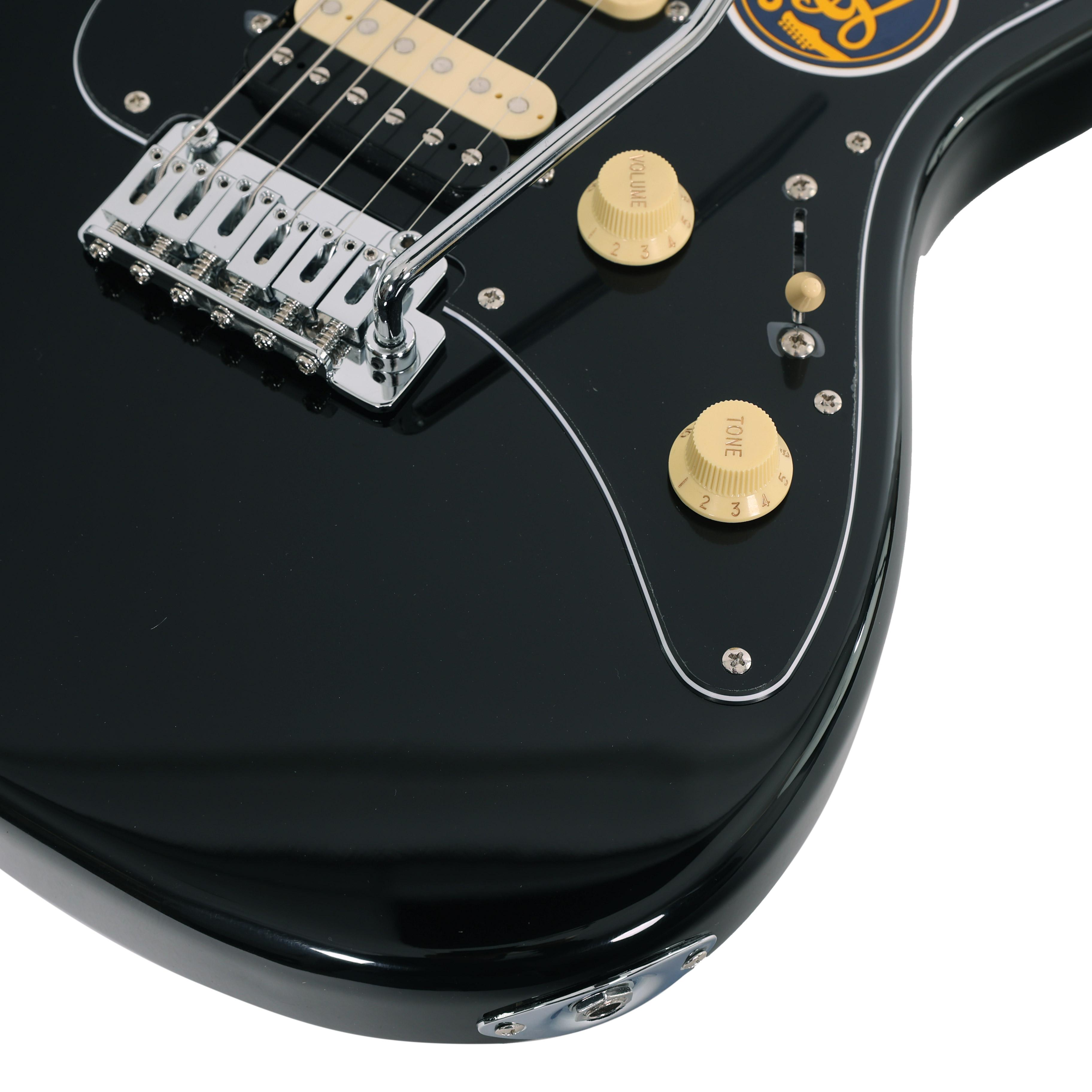 B Stock : Sire S3 HSS New Gen Electric Guitar - Black 003 - S3-HSS-BK-(7).jpg