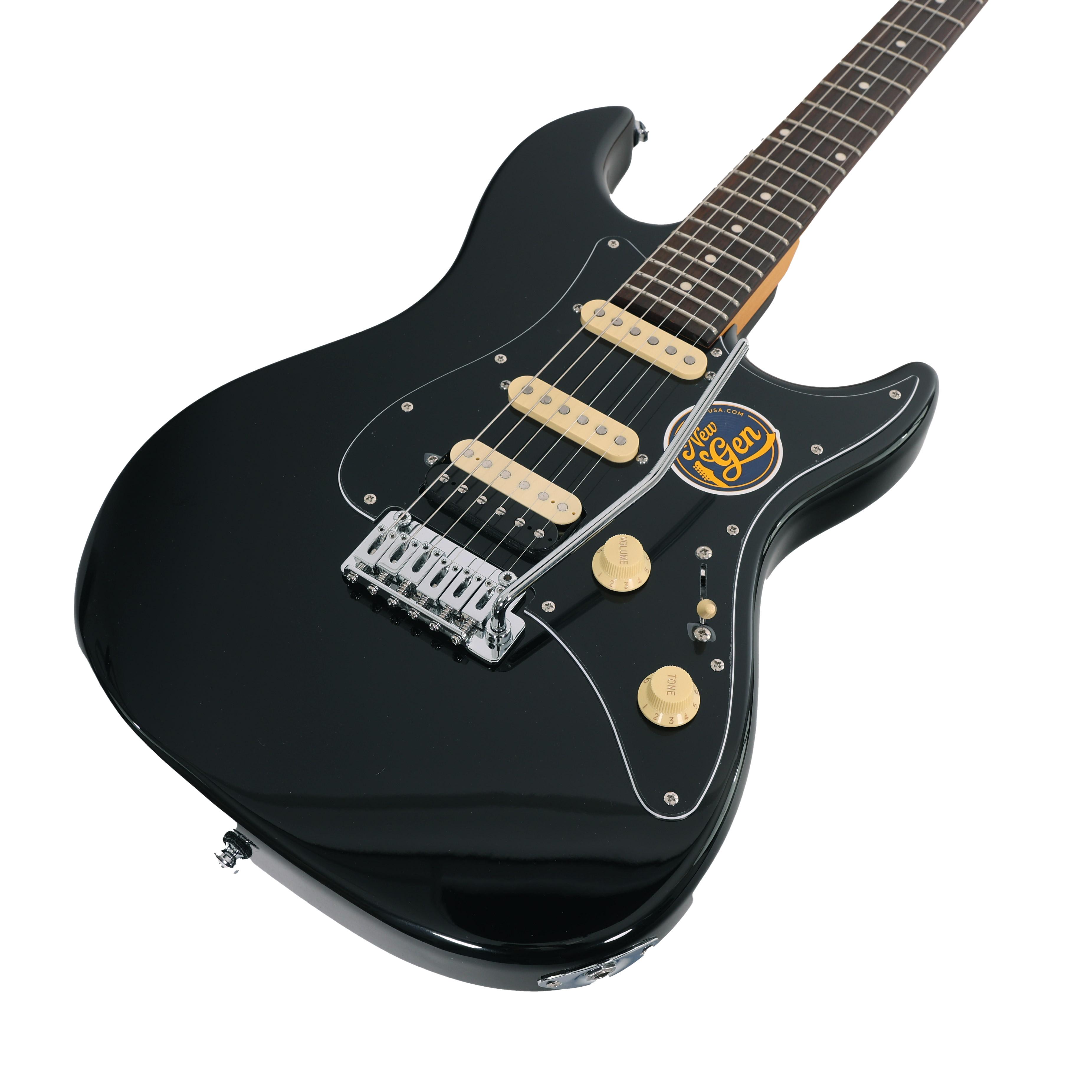 B Stock : Sire S3 HSS New Gen Electric Guitar - Black 003 - S3-HSS-BK-(5).jpg
