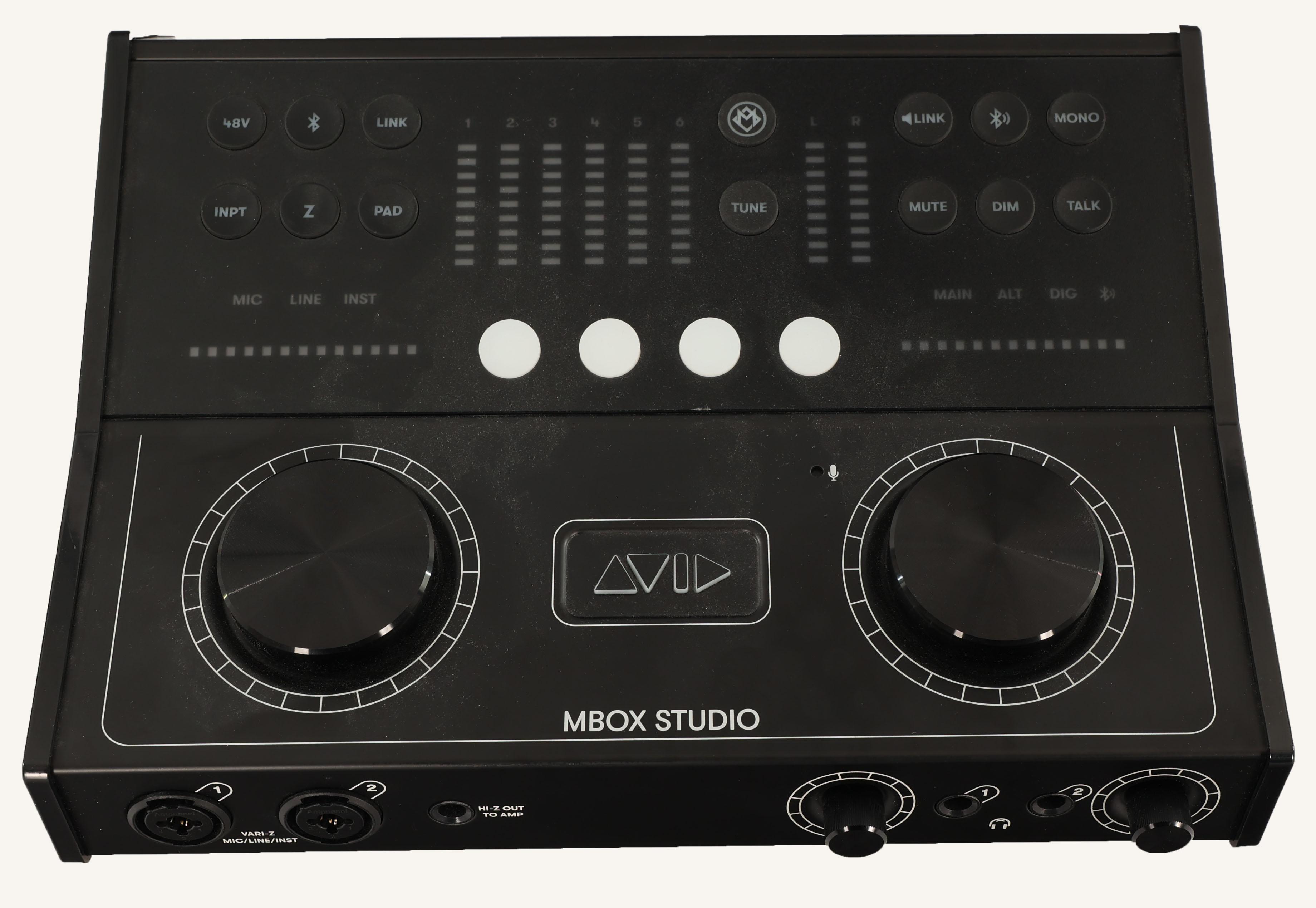 B Stock : Avid MBOX Studio USB-C Audio Interface 001 - B-MBOXSTU-0001 (2).jpg