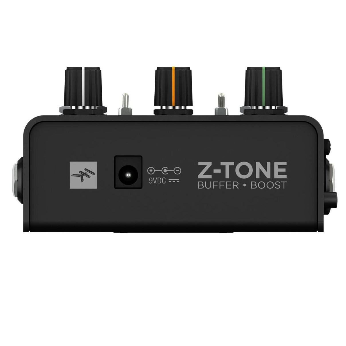 IK Multimedia Z-TONE Buffer Boost Preamp & DI Pedal - 378788-z-tone-pedal-4.jpg