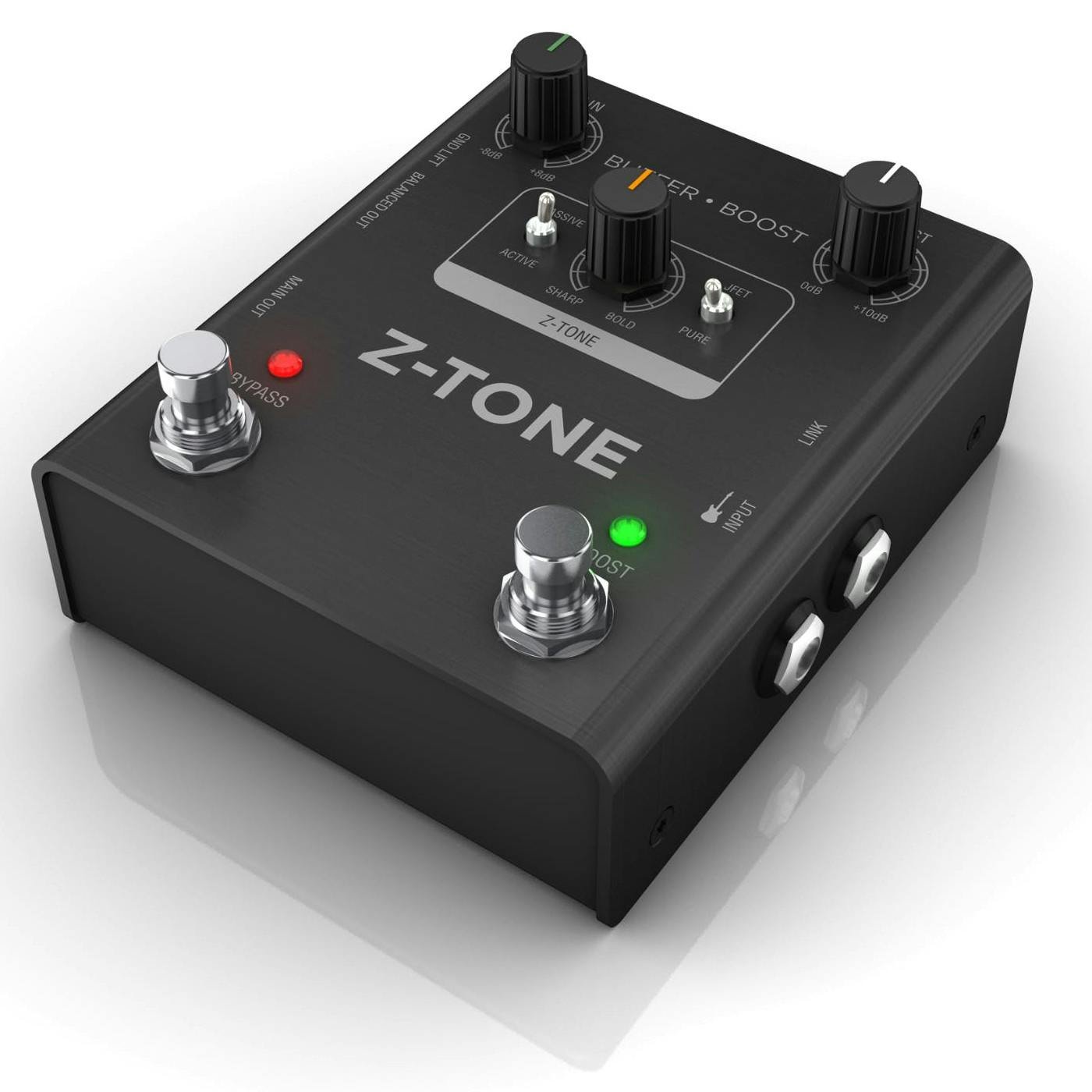 IK Multimedia Z-TONE Buffer Boost Preamp & DI Pedal - 378790-z-tone-pedal-6.jpg