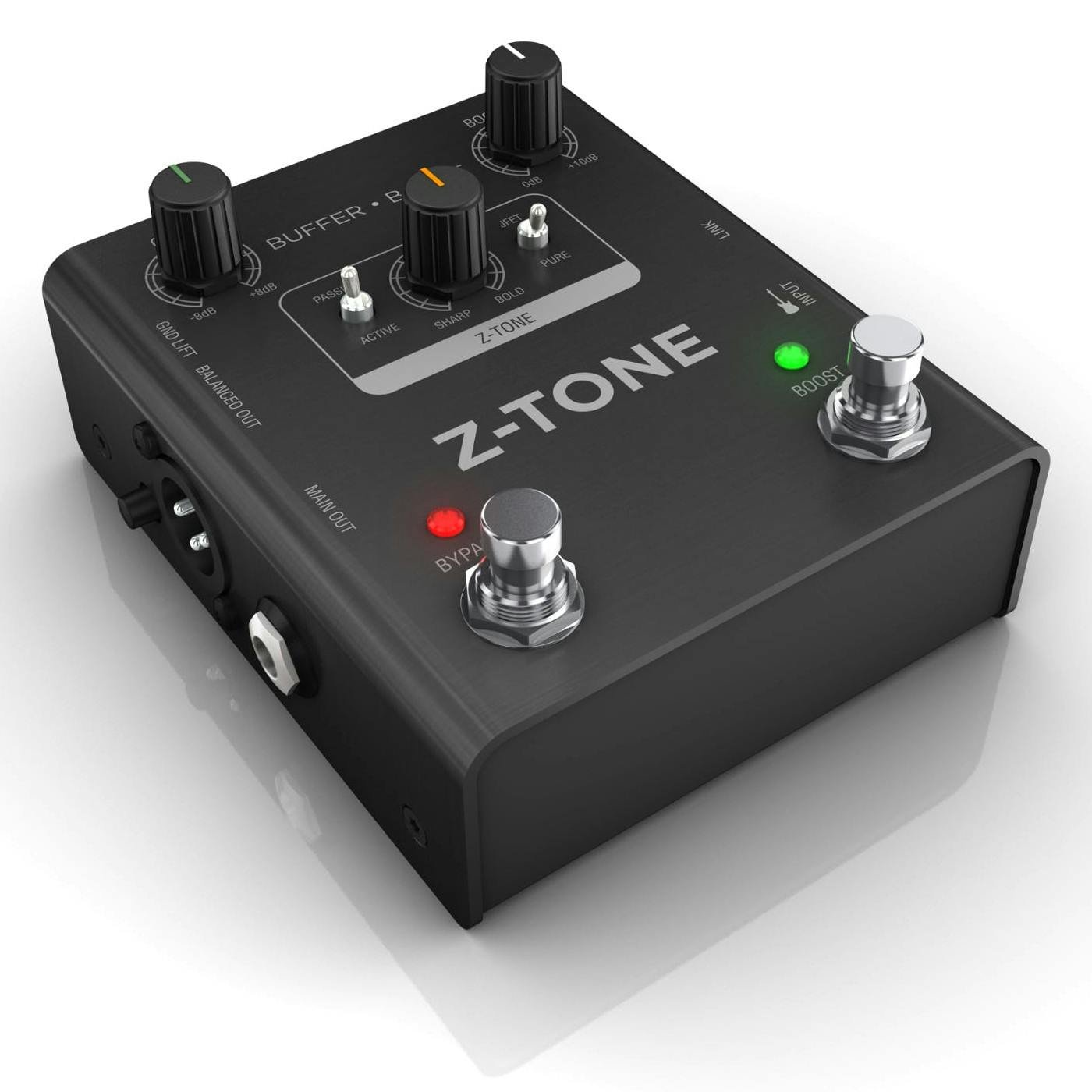 IK Multimedia Z-TONE Buffer Boost Preamp & DI Pedal - 378791-z-tone-pedal-7.jpg