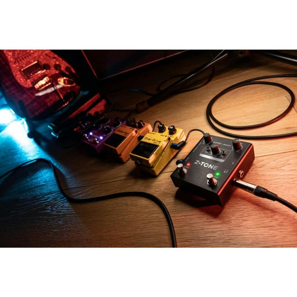 IK Multimedia Z-TONE Buffer Boost Preamp & DI Pedal - 378792-z-tone-pedal-8.jpg
