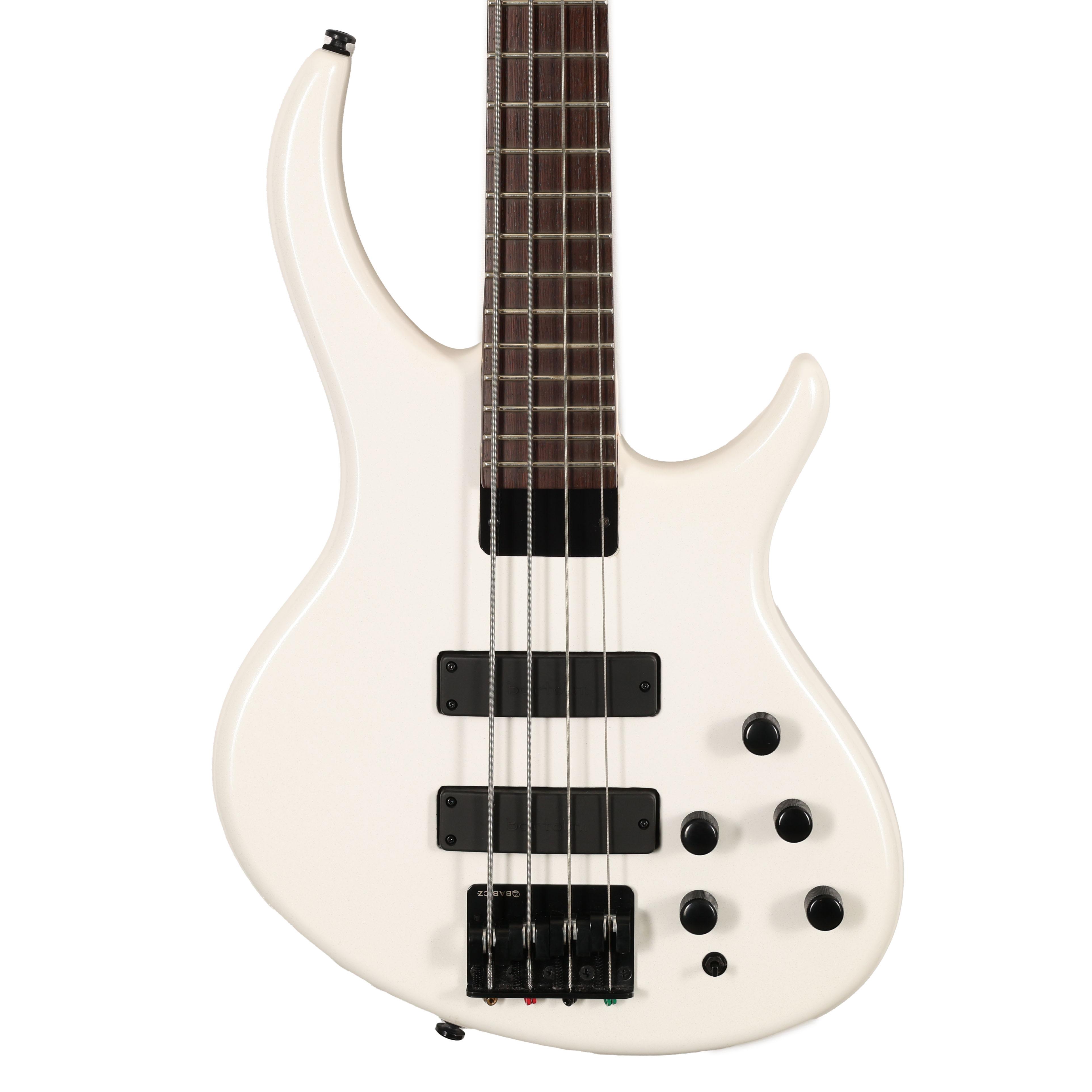 Tobias Killer B IV Bass Guitar in Pearl White - TBKB4WHPBH1 (2).jpg