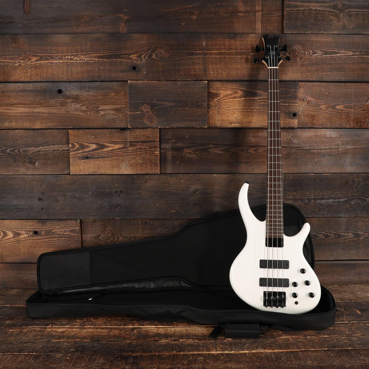 Tobias Killer B IV Bass Guitar in Pearl White - TBKB4WHPBH1 (13).jpg