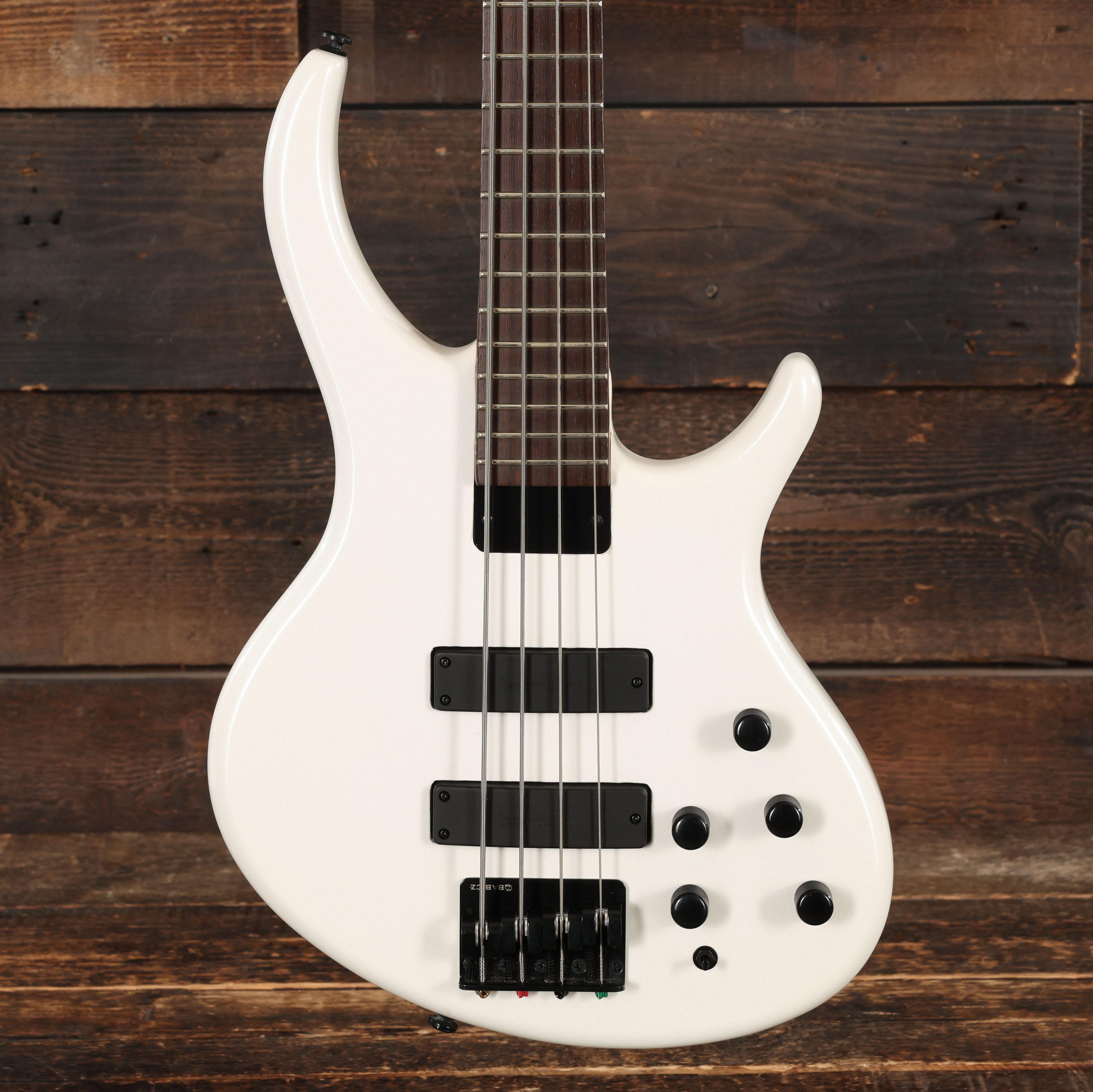 Tobias Killer B IV Bass Guitar in Pearl White - TBKB4WHPBH1 (3).jpg