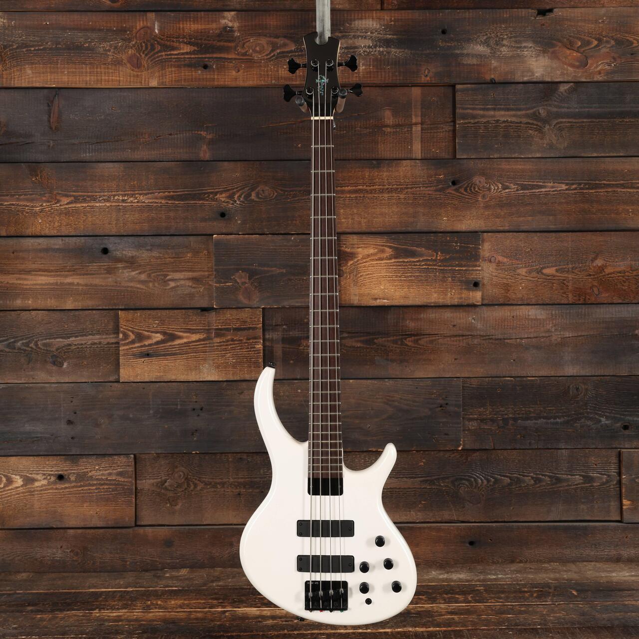 Tobias Killer B IV Bass Guitar in Pearl White - TBKB4WHPBH1 (4).jpg