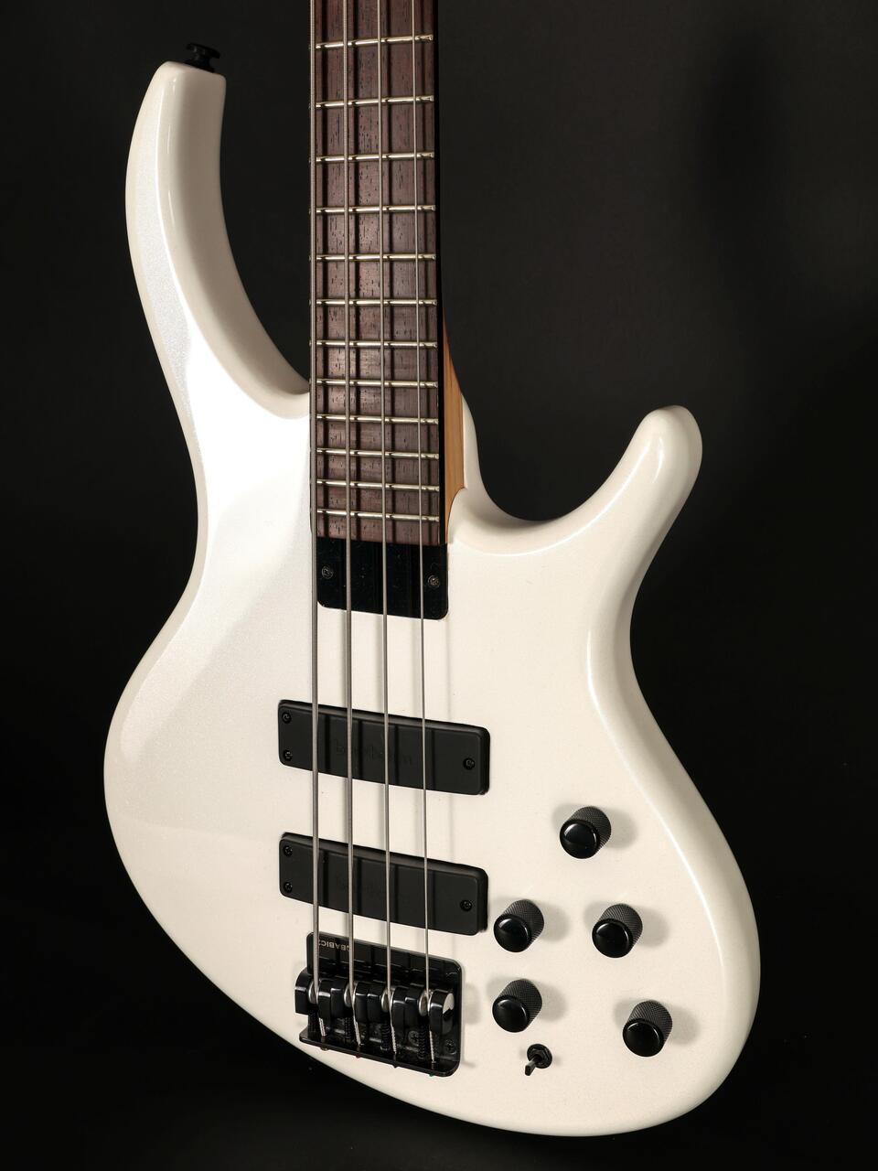 Tobias Killer B IV Bass Guitar in Pearl White - 099A5824-2.jpg