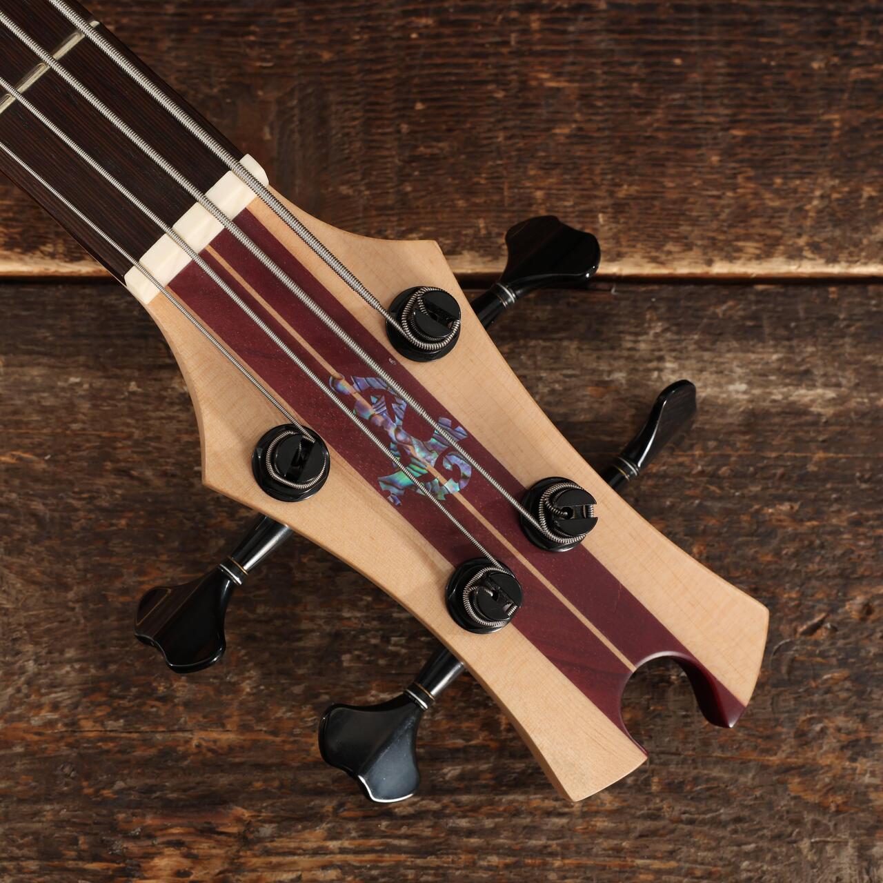 Tobias Killer B IV Bass Guitar in Satin Natural - TBKB4SNABH1 (12).jpg