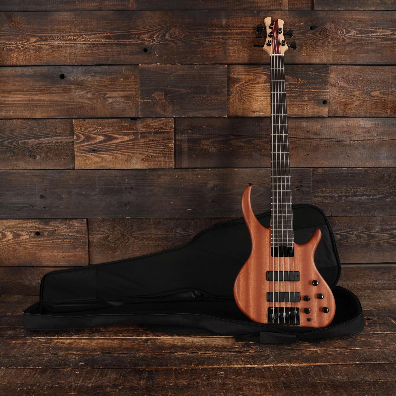 Tobias Killer B V 5-String Bass Guitar in Satin Natural - TBKB5SNABH1 (13).jpg