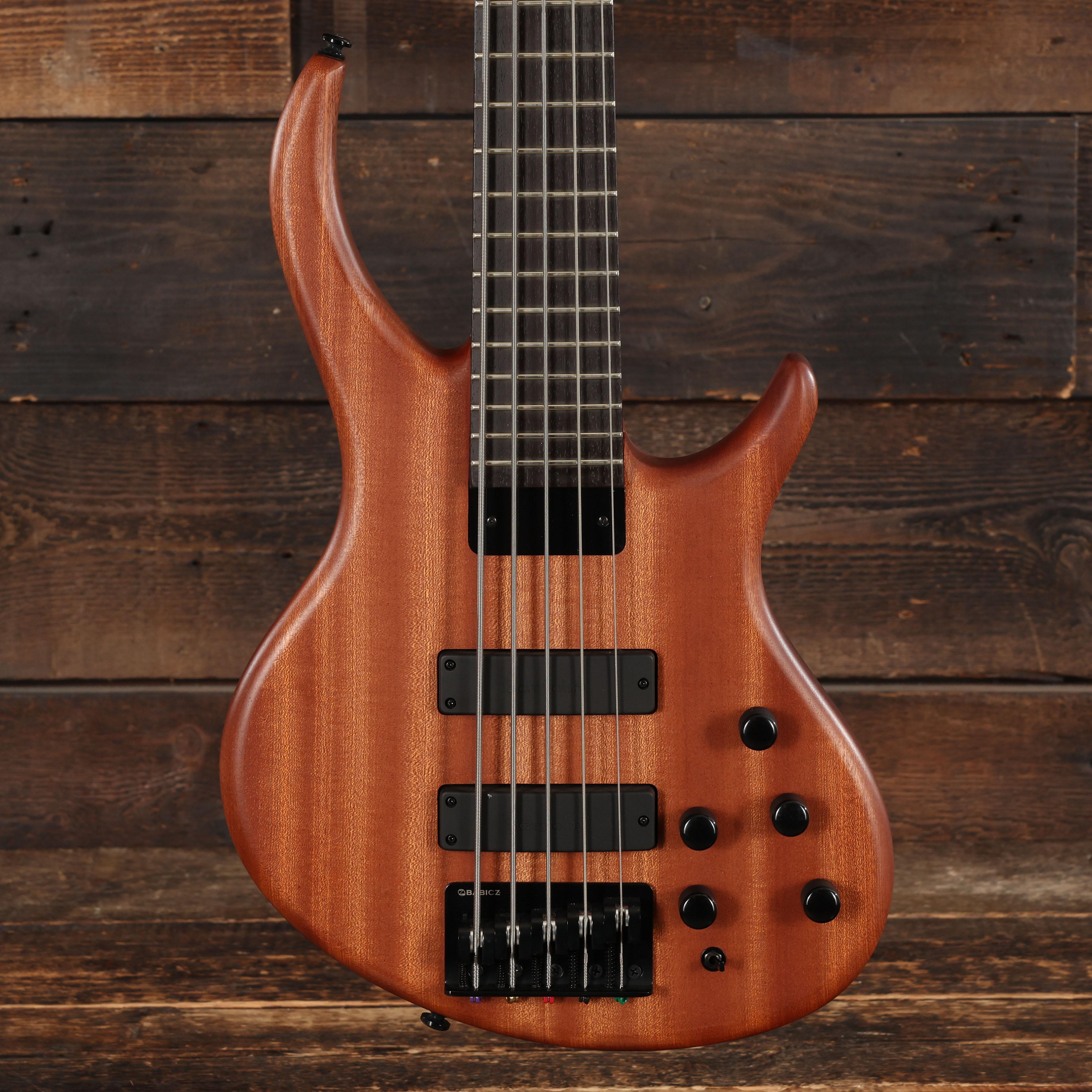 Tobias Killer B V 5-String Bass Guitar in Satin Natural - TBKB5SNABH1 (3).jpg