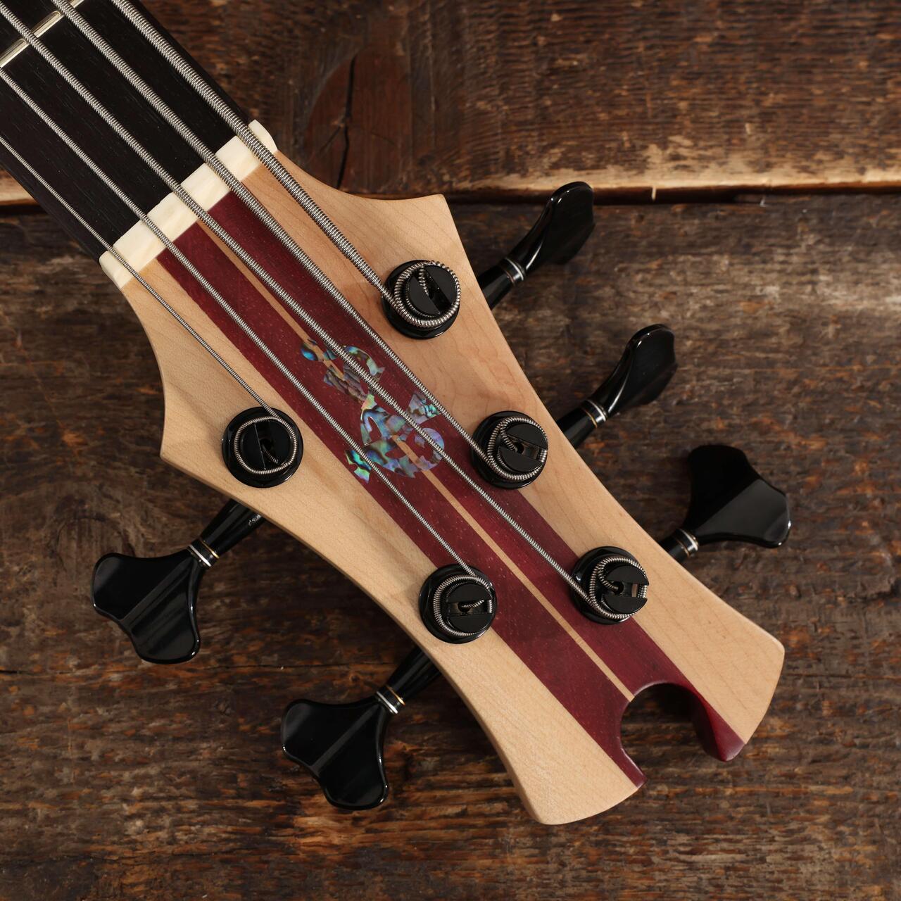 Tobias Killer B V 5-String Bass Guitar in Satin Natural - TBKB5SNABH1 (12).jpg