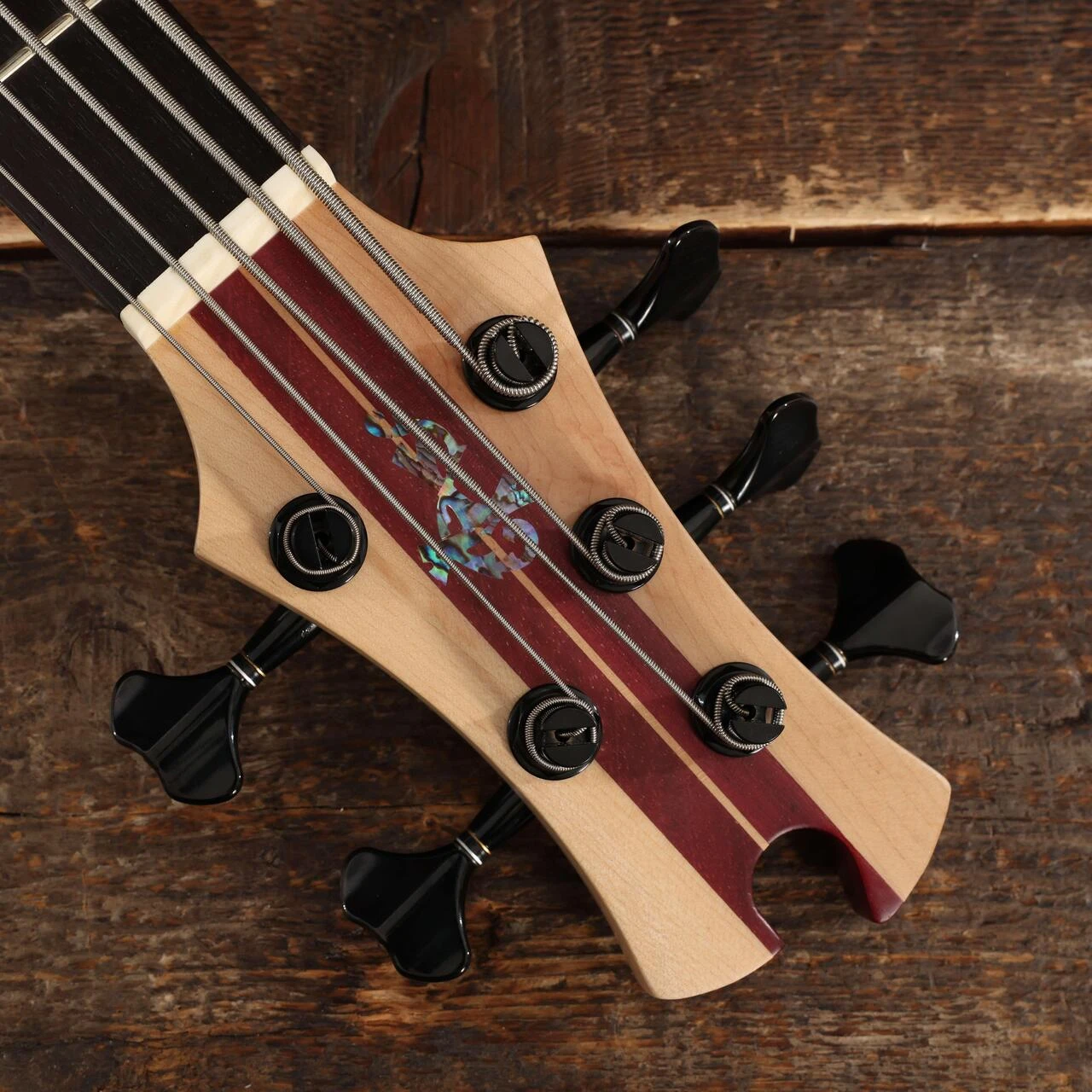 Tobias Killer B V 5-String Bass Guitar in Satin Natural - TBKB5SNABH1 (12).jpg