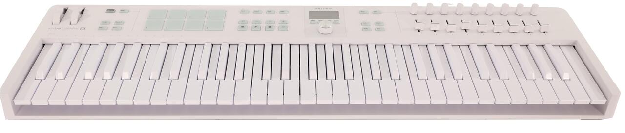 Second Hand Arturia Keylab Essential 3 in White 531 - SH-204-1531 (2).jpg