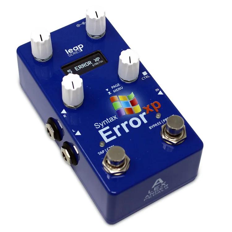 Alexander Pedals Syntax Error XP Lofi Pedal - Syntax-XP-angle.jpg